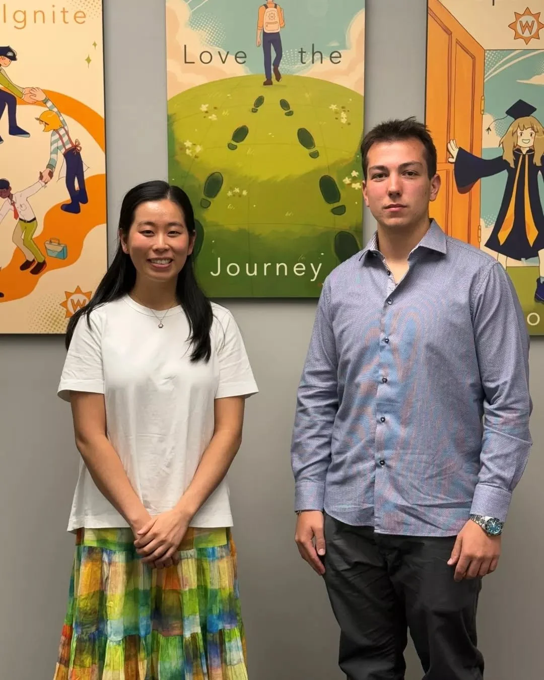 Meet Becky and Sebastian🏔️ 

As Western Chances recipient and alumni representatives, they&rsquo;re taking on the Three Peaks Trek (17&ndash;19 April) to give back and help open doors for young people in our community. 

Motivated by connection, com