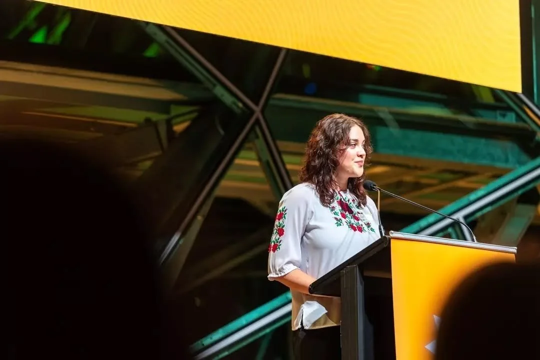 Congratulations to Denisa, our 2026 Lynne Wannan Award recipient! 🎉 

The Lynne Wannan Award recognises a Western Chances scholarship recipient or alum who demonstrates outstanding community involvement, leadership and commitment to helping others. 