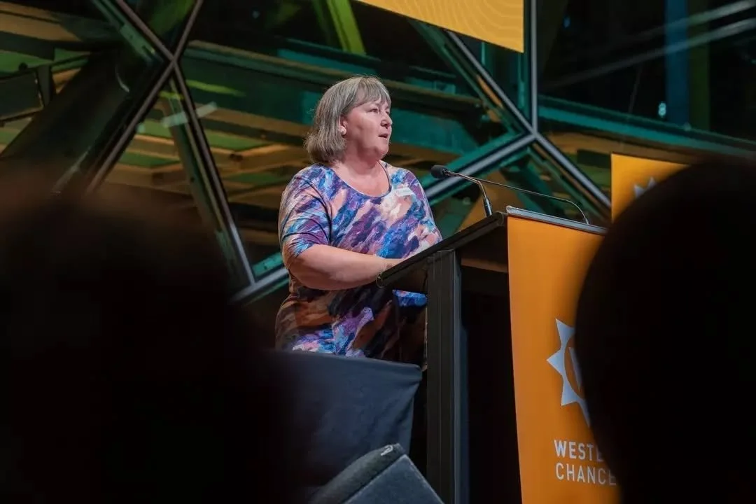 Congratulations to Kathrine Rix, recipient of the Helen Worladge Award 🏆✨ 

The Helen Worladge Award recognises an outstanding school nominator who displays commitment to nominating young people for Western Chances scholarships. 

Kathrine has been 