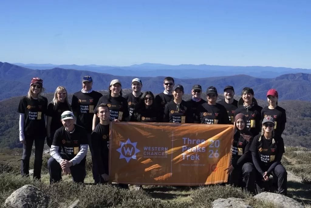 Three peaks. Three days. One incredible community effort! 🙌 

A huge thank you to IG, Cirka, Melbourne Airport, Kinetic and Victoria University and our amazing recipients and alumni for taking on the challenge collectively raising almost $40,000 tow