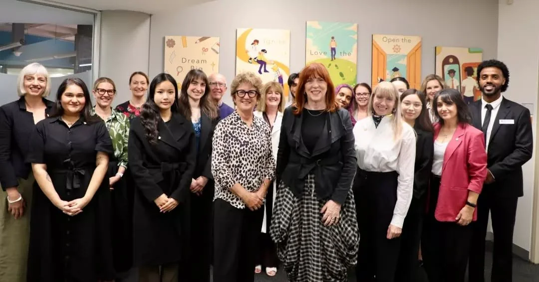 Last week, Western Chances was honoured to welcome Her Excellency Professor the Honourable Margaret Gardner AC, Governor of Victoria, to our Footscray office. 

Hosted by Founding Chair Terry Bracks and CEO Jackie Taylor, Her Excellency met with our 
