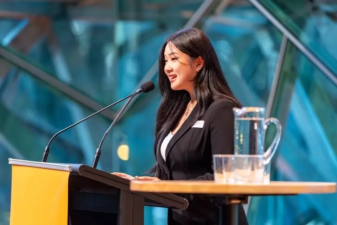 Our inspiring recipients and alumni are at the heart of everything we do, which is why we love seeing them take the stage. 

At last month&rsquo;s Scholarship Award Ceremony, we were inspired by their confidence and leadership, with recipient Wen as 