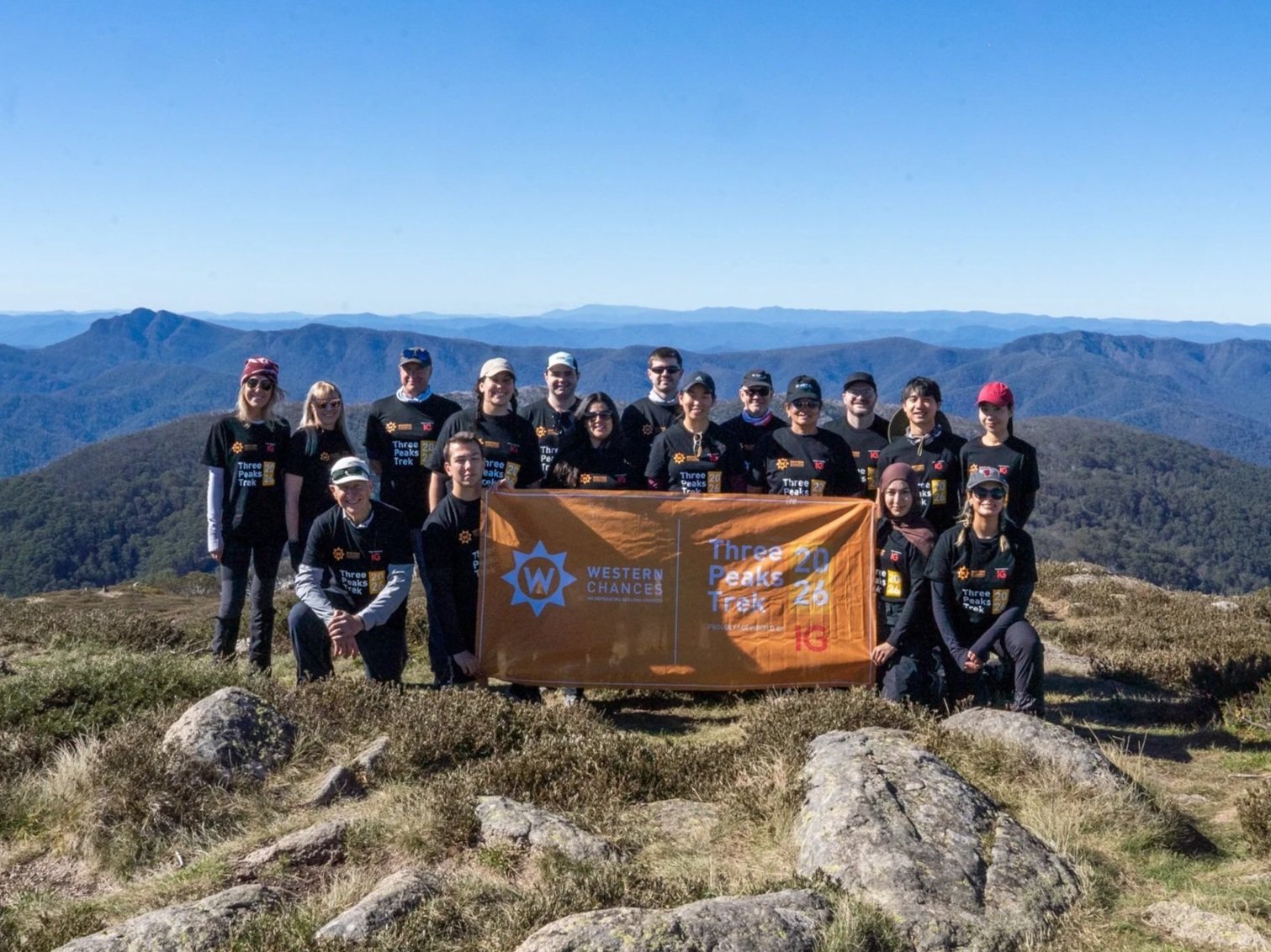Western Chances 2026 Three Peaks Trek 