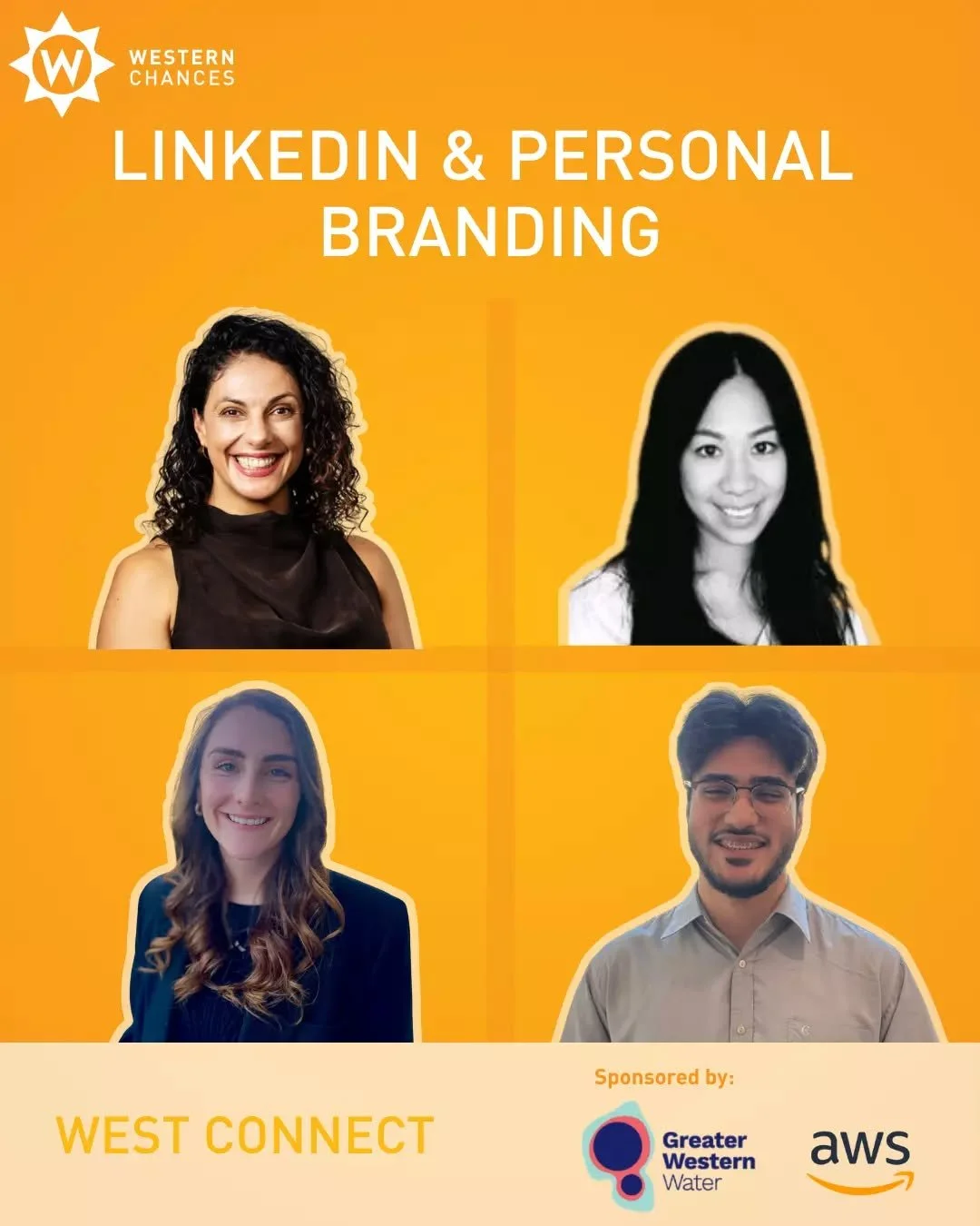 It&rsquo;s not too late to join us for our first West Connect event of the year! 

Focused on strengthening your LinkedIn profile, refining your personal brand and setting yourself up for early career success, this is an event not to be missed! 

You