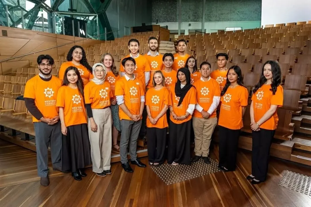 This week marks the beginning of National Volunteer Week, and we have some pretty special people to celebrate! 🎉✨ 

At our Scholarship Award Ceremony earlier this year, our Western Chances volunteers played an invaluable role in welcoming our newest