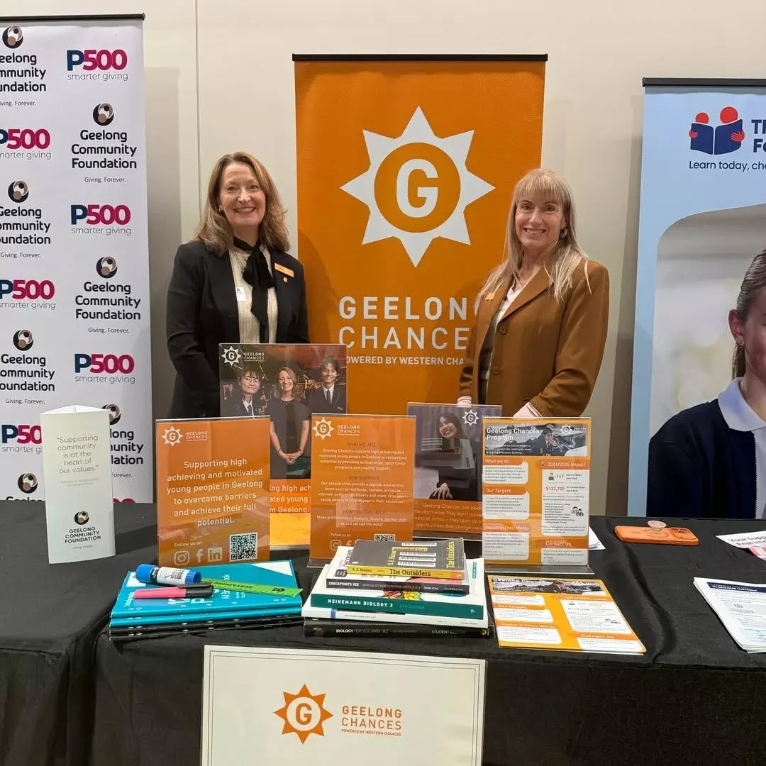 We&rsquo;re excited to share that our Geelong Chances program was awarded a grant from the Geelong Community Foundation at their annual Grant Gala, held at the Norlane ARC. 🎉

Our CEO Jackie Taylor and Geelong Programs Coordinator Jill Anderson were