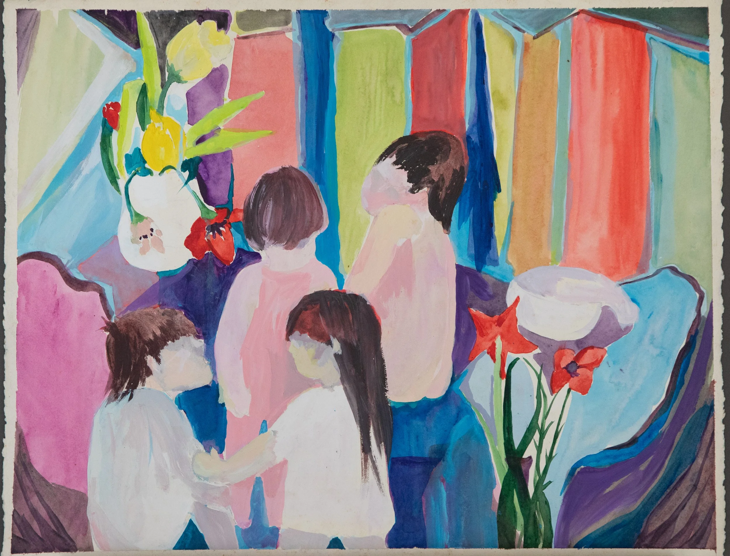 Paula Canale Wolfson | Untitled | Acrylic on Paper