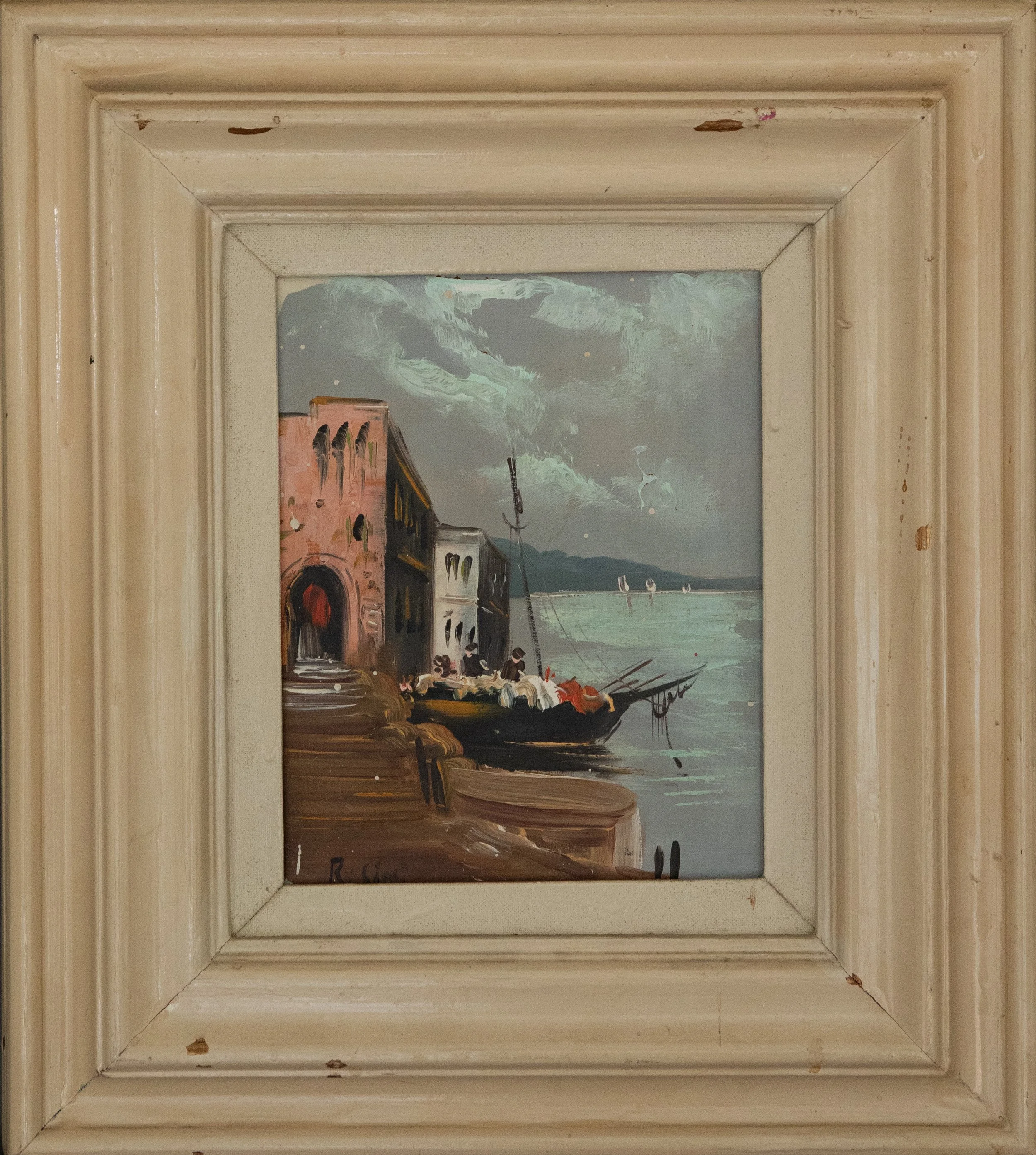 E. Risini | Untitled | Oil on Canvas