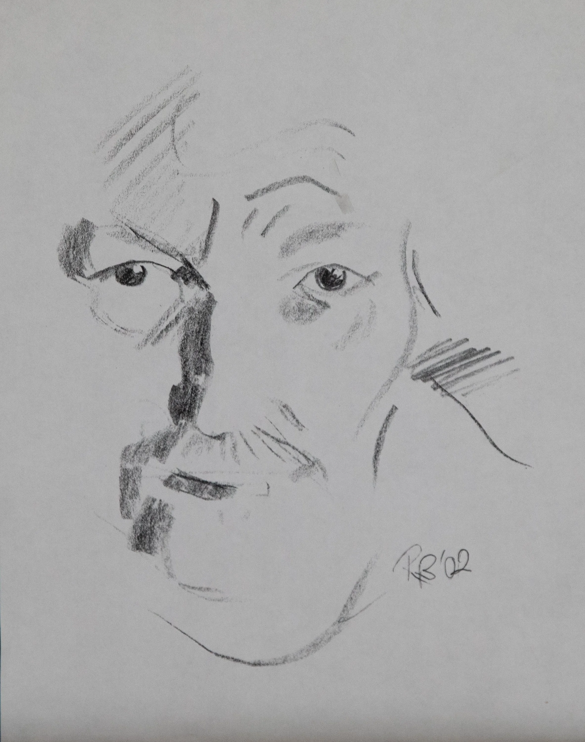 Untitled | Unknown | Pencil Draft | 2002