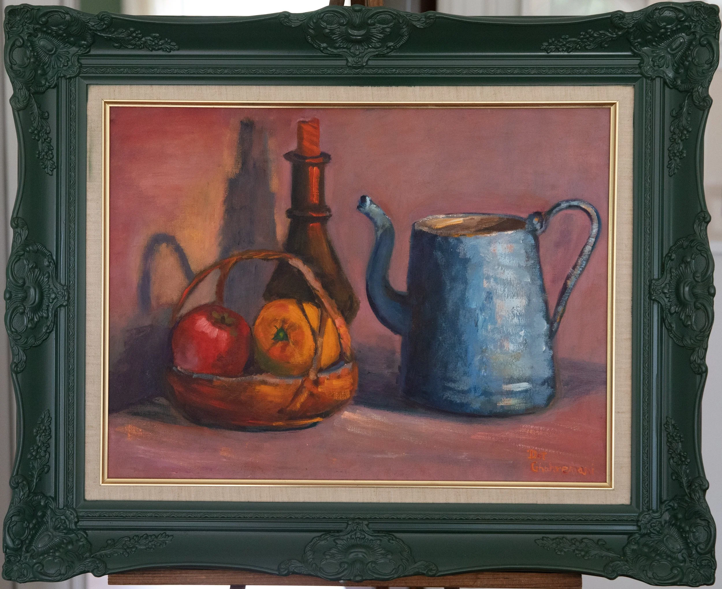 Dot Ghahremani | Untitled | Still Life | Oil on Canvas