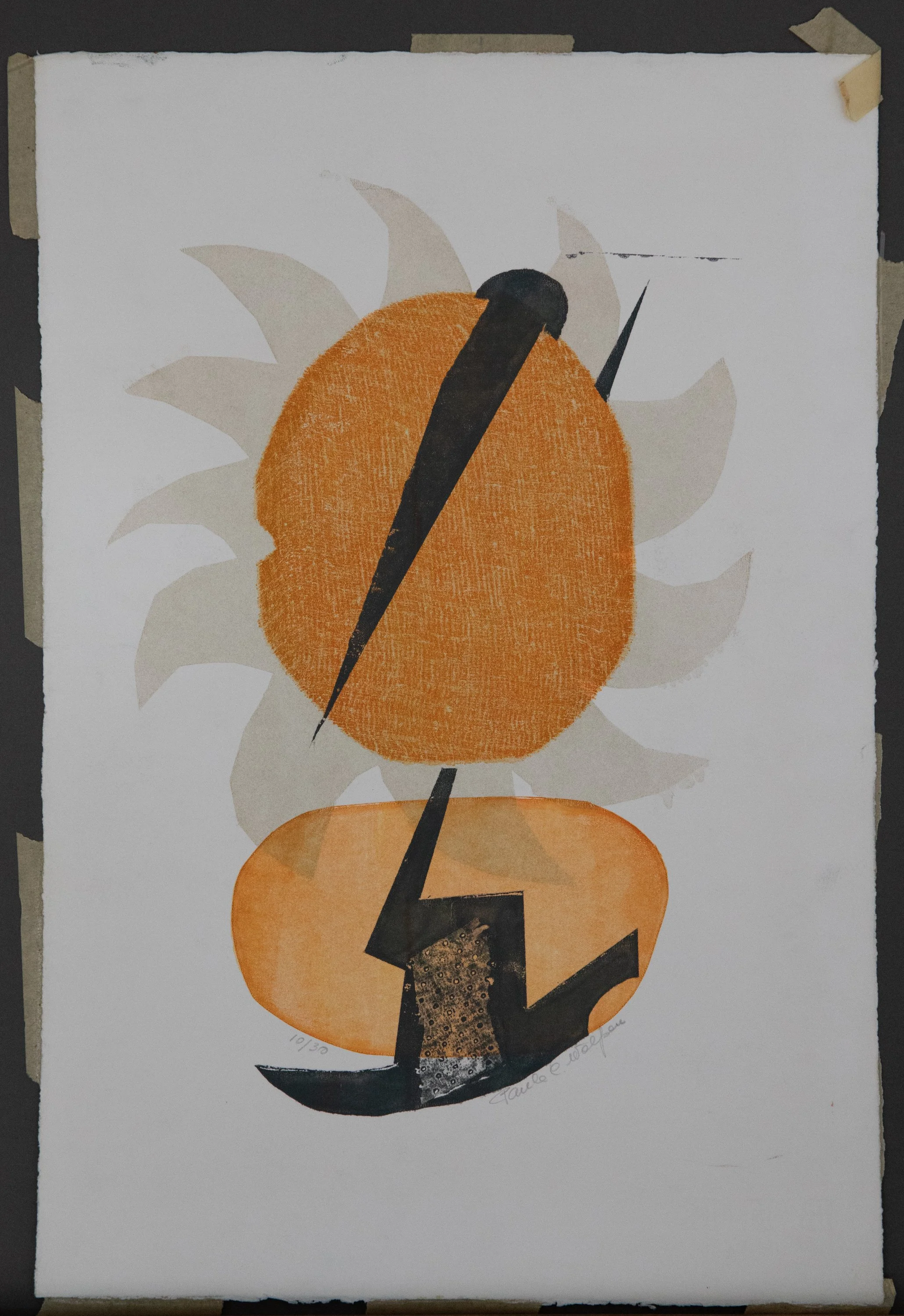 Paula Canale Wolfson | Untitled | Original Serigraph, Signed