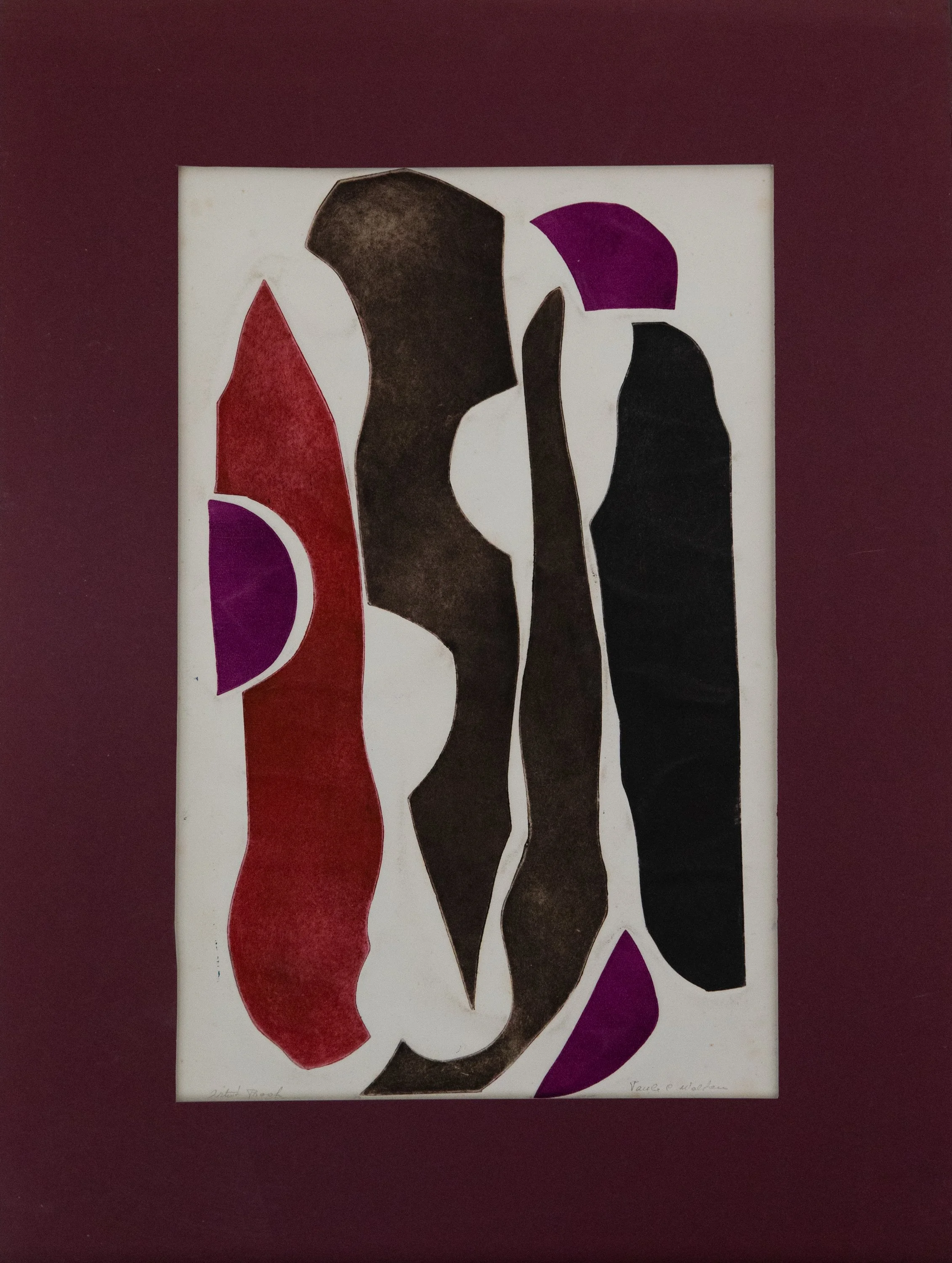 Le Grande Tulipe | Paula Canale Wolfson | Original Etching, Artist Proof | 1973