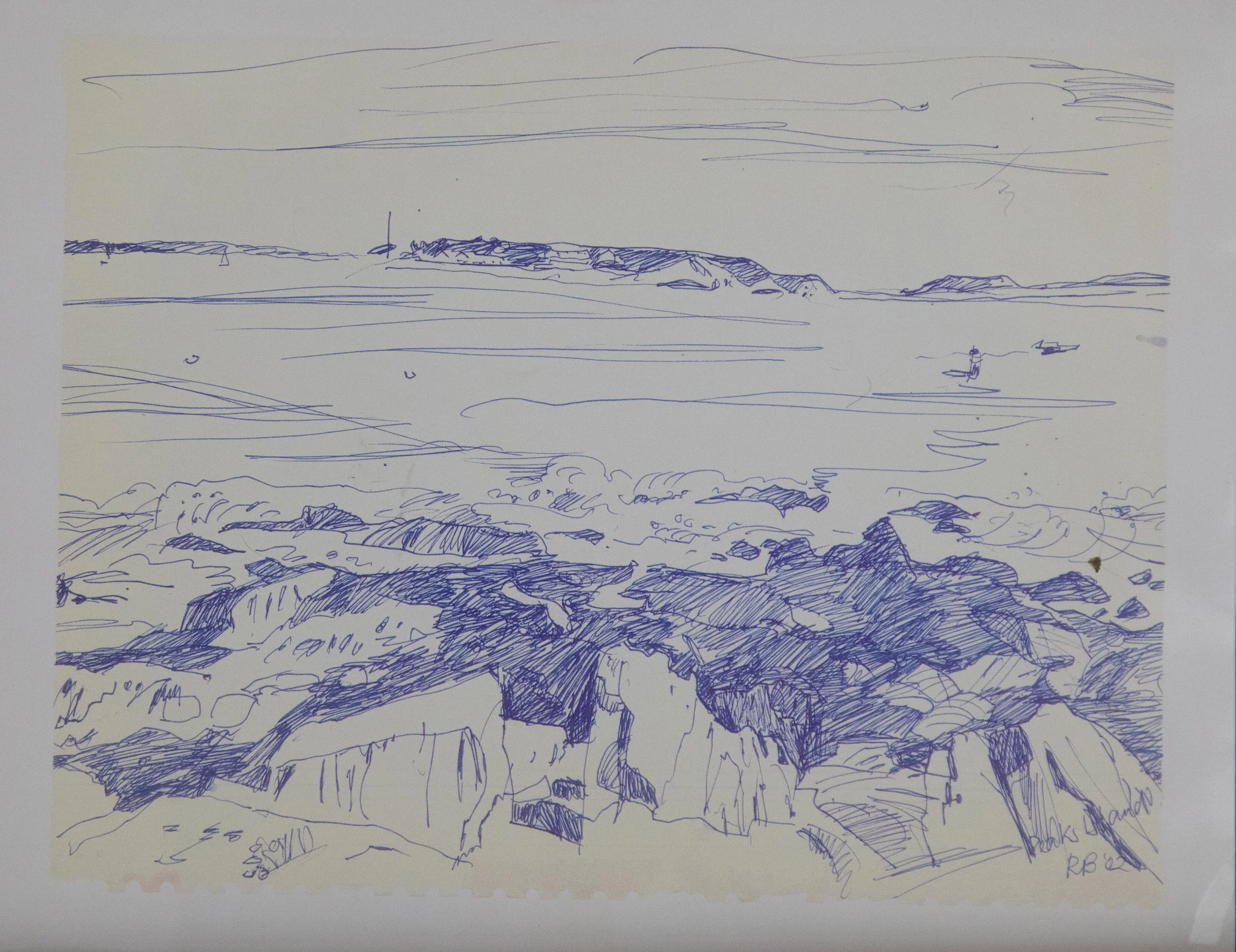 RB | Untitled | 2002 | Pen on Paper