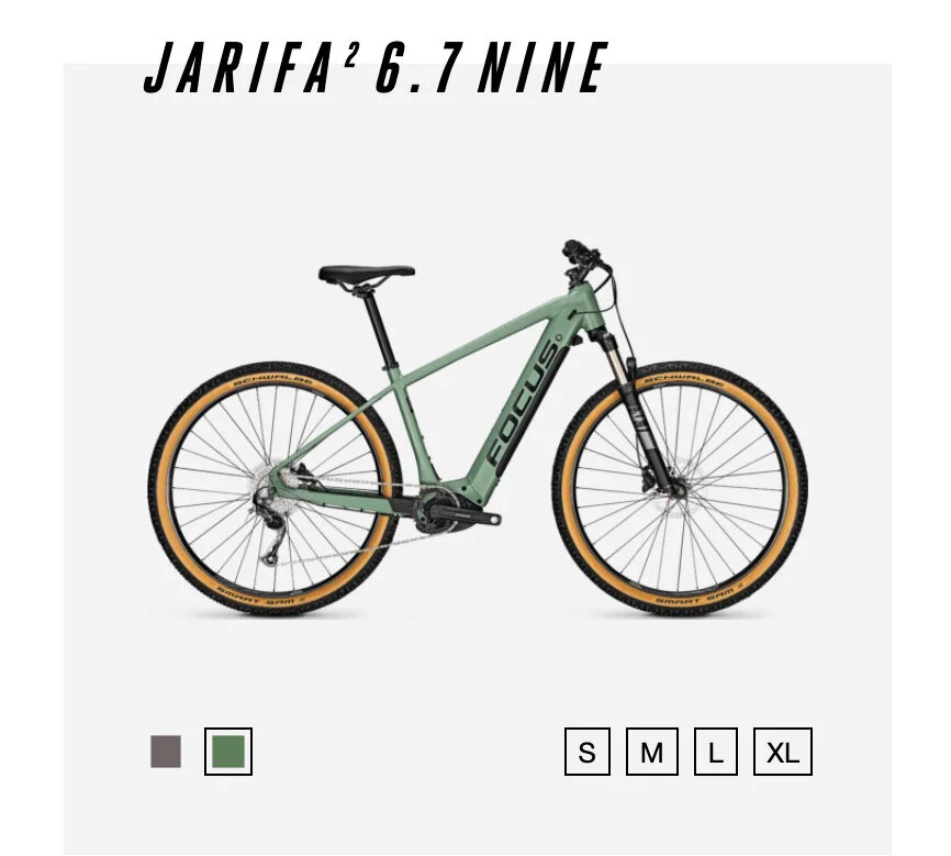HARDTAIL — Beyond Byron E Bikes