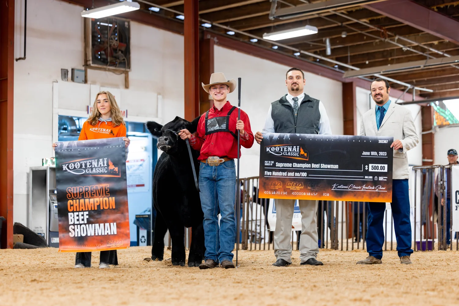 2023 Cattle Winners — Kootenai Classic Livestock Show