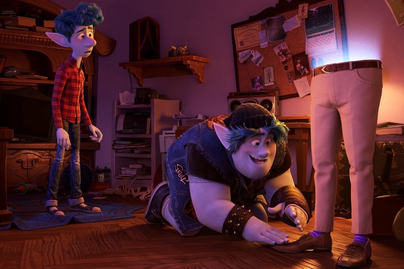 Onward: No One Cuts The Onions Quite Like Pixar