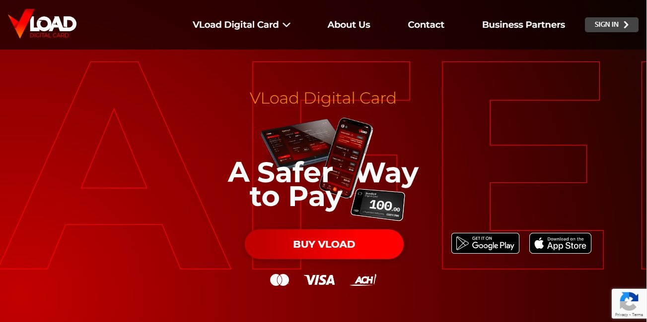 VLoad Digital Cards