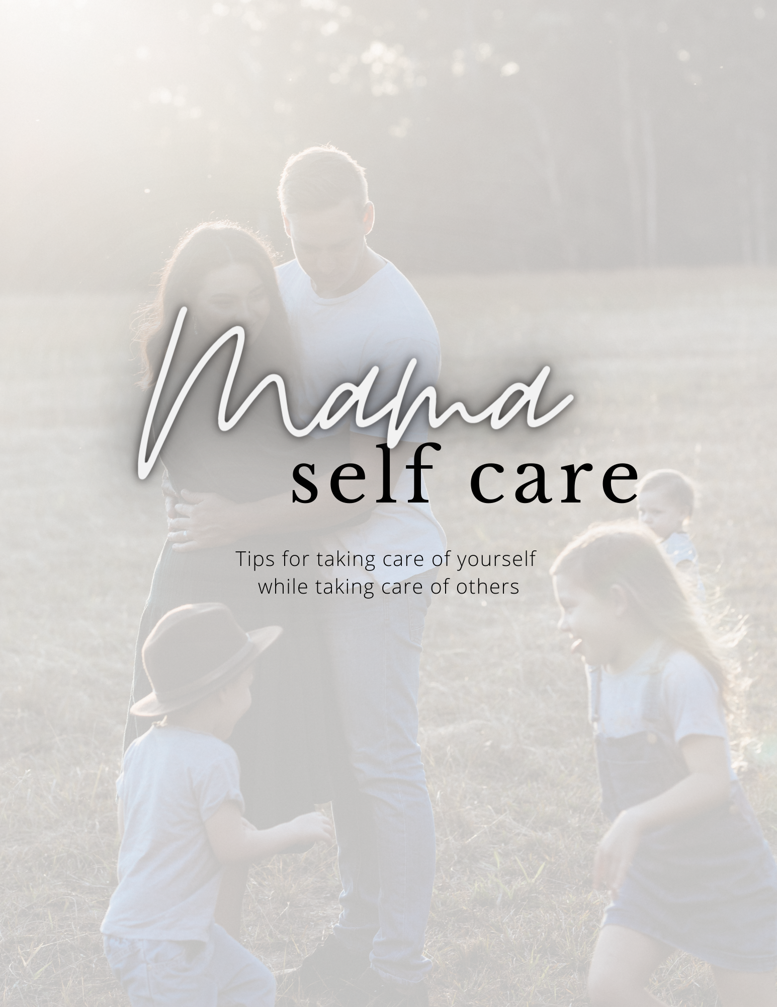 FREE MAMA SELF CARE EBOOK