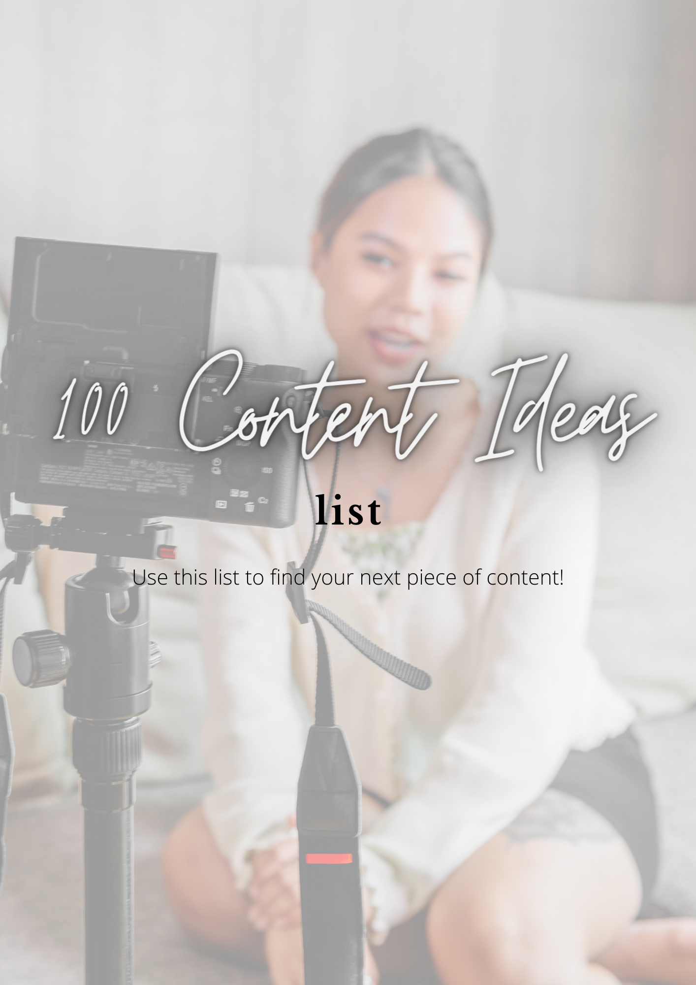 100 FREE CONTENT IDEAS