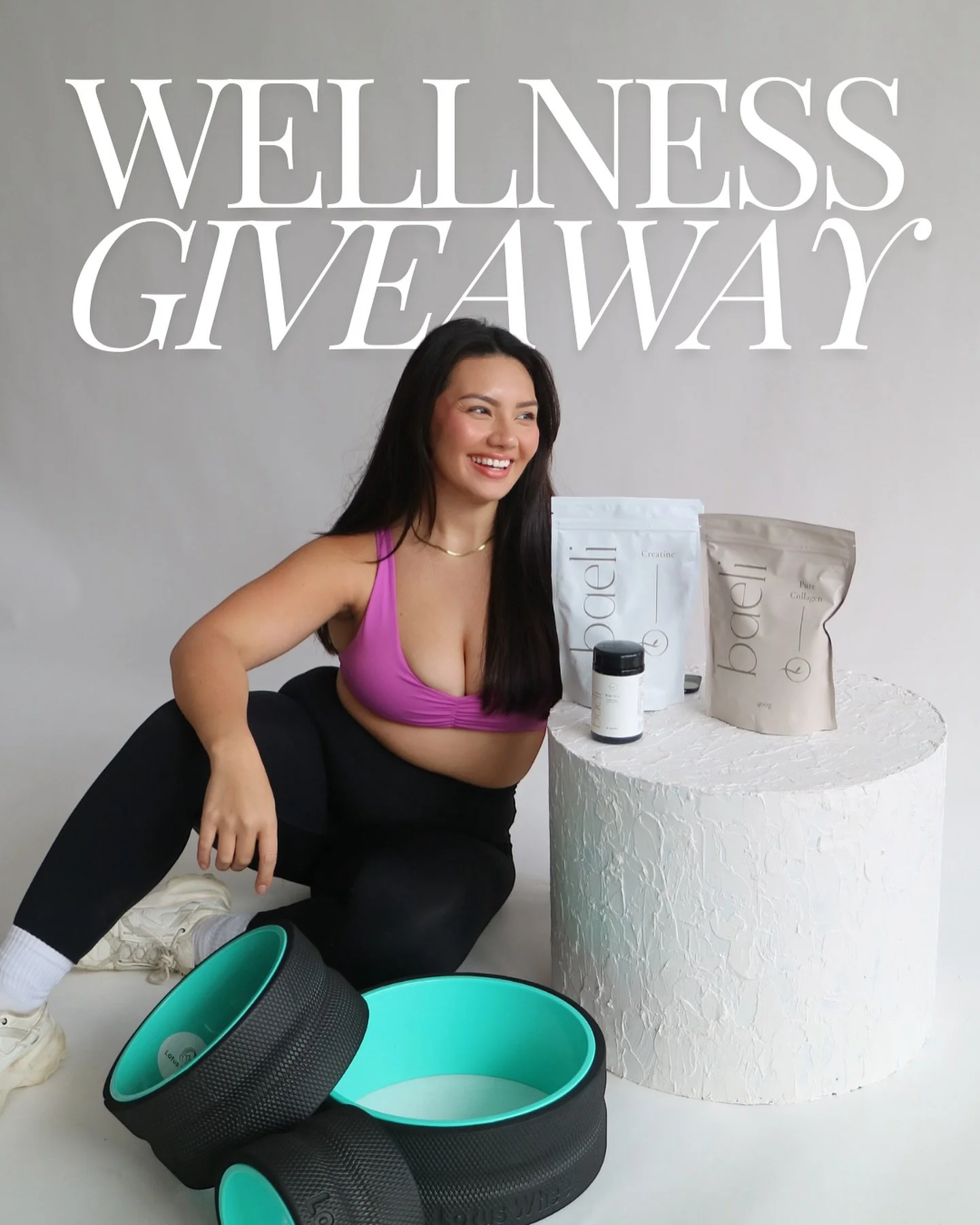 ✨ THE ULTIMATE WELLNESS GIVEAWAY! ✨

If this isn&rsquo;t the best giveaway 😱 I&rsquo;ve teamed up with @baeli__co &amp; @thelotuswheel to give away this INCREDIBLE prize pack to one lucky person! 

WHAT YOU COULD WIN&hellip; 

💚 THE ESSENTIALS: Col
