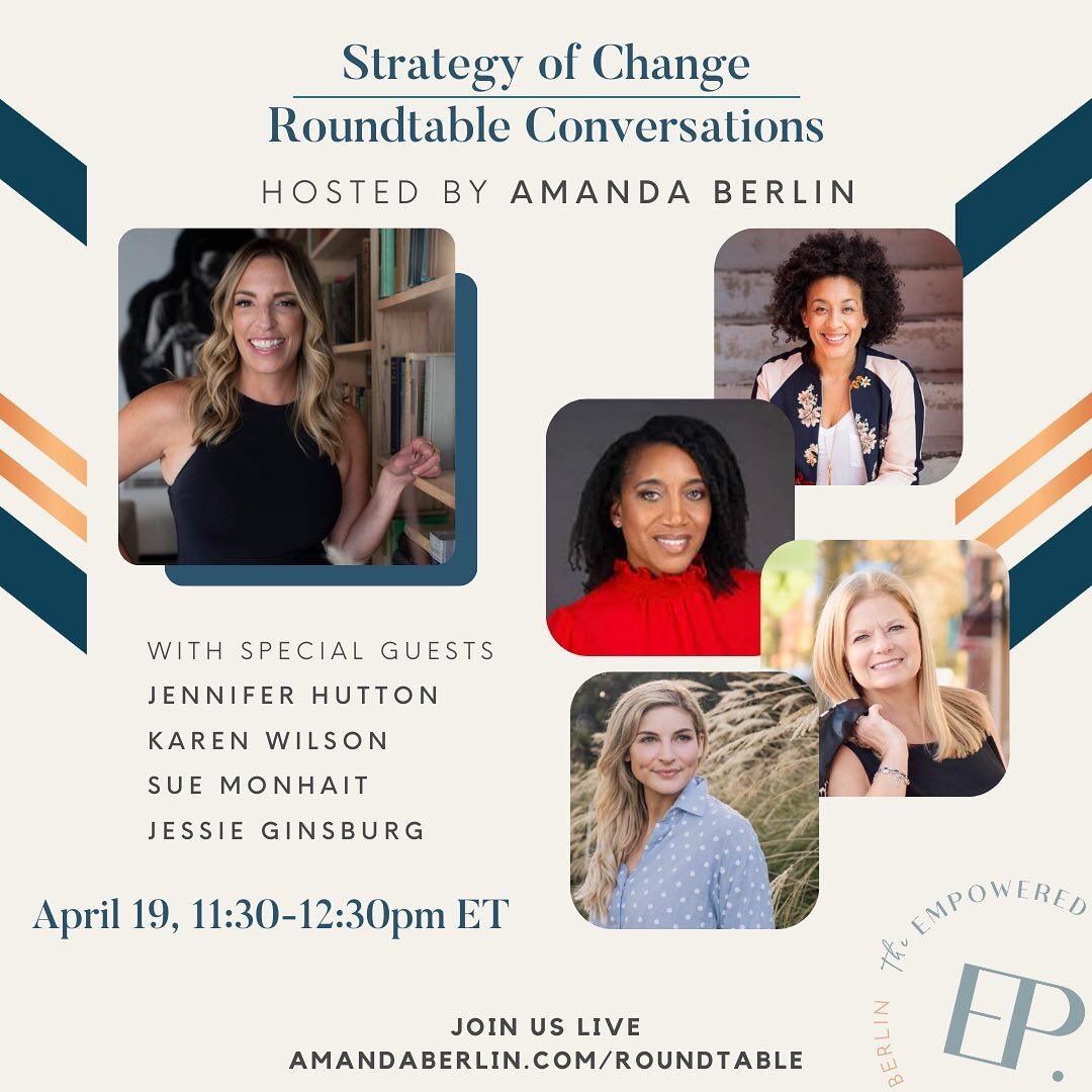 Join us today!!!

I'm ready to bring the realness. I'm joining Amanda Berlin for a conversation she's hosting on some of the biggest challenges of business ownership. 

Amanda realized that there are things that happen behind the scenes that live in 