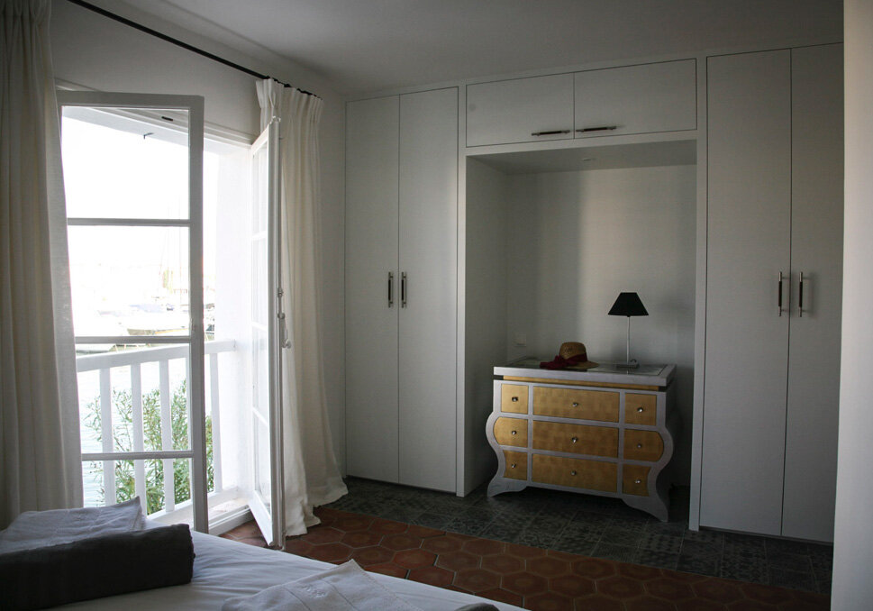  Interior Design, bespoke furniture, bespoke solution in France, Port Grimaud by Caroline Runge 