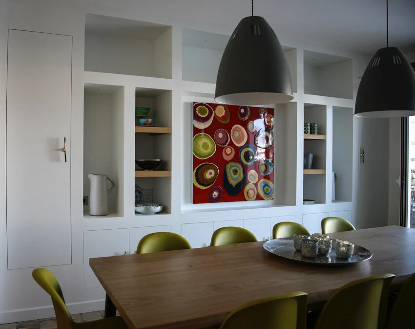  Interior Design, bespoke furniture, bespoke solution in France, Port Grimaud by Caroline Runge 