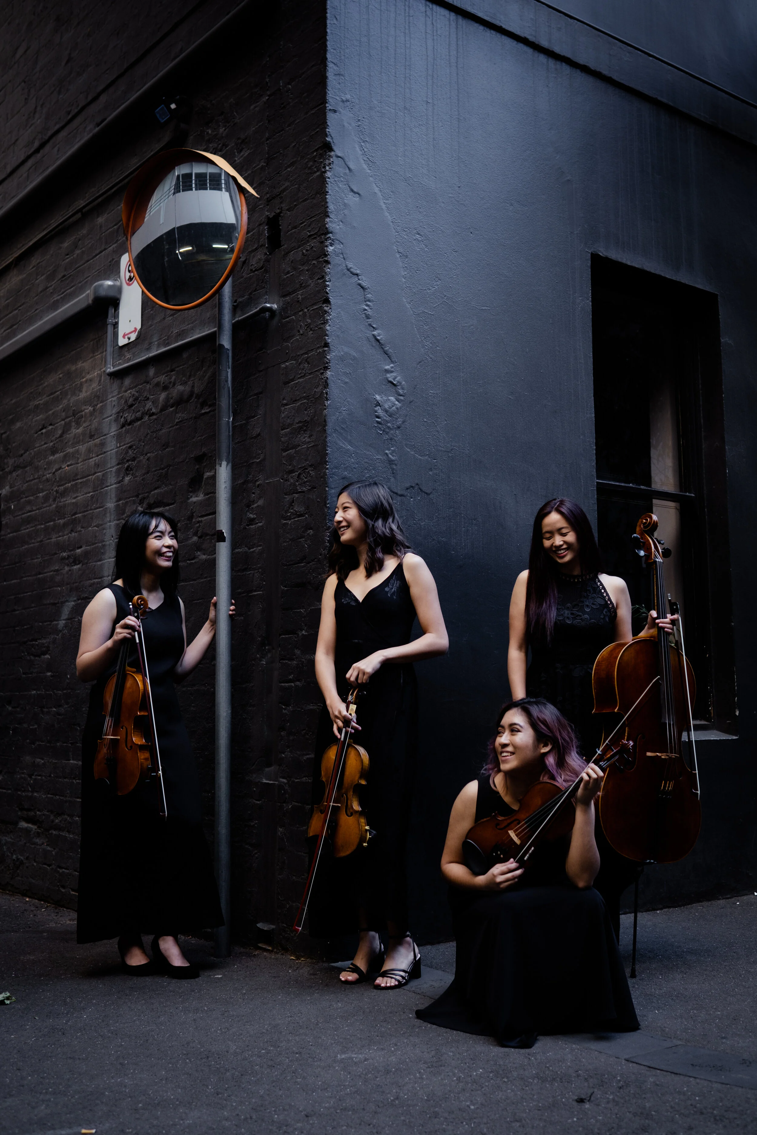 Official website of the Invictus Quartet.  (Copy)