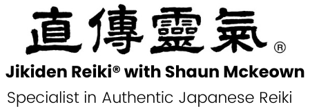 Authentic Japanese Jikiden Reiki® Courses-with Shaun Mckeown-Sutton Coldfield-Birmingham