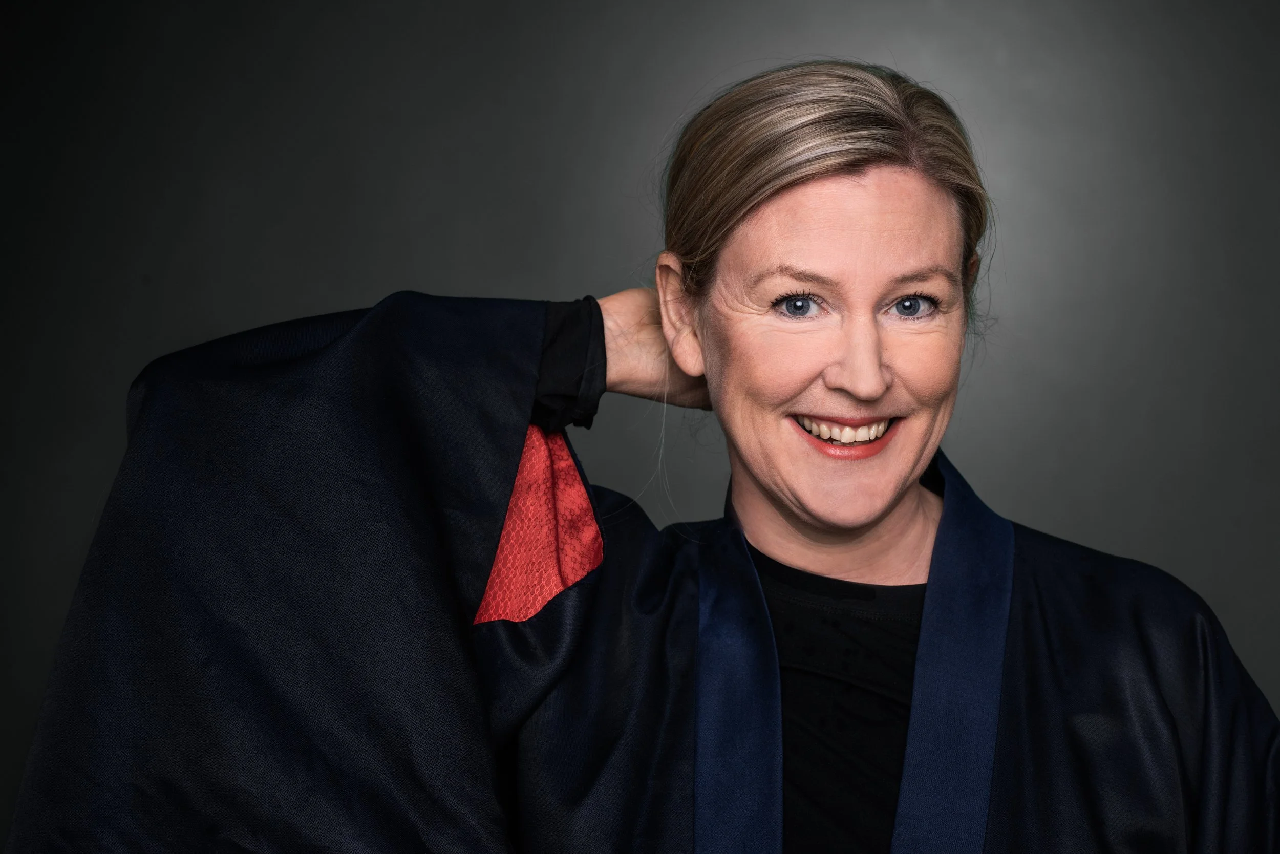 Studioporträtt Ida Alfredsson // senior strateg inom hållbarhet och varumärke