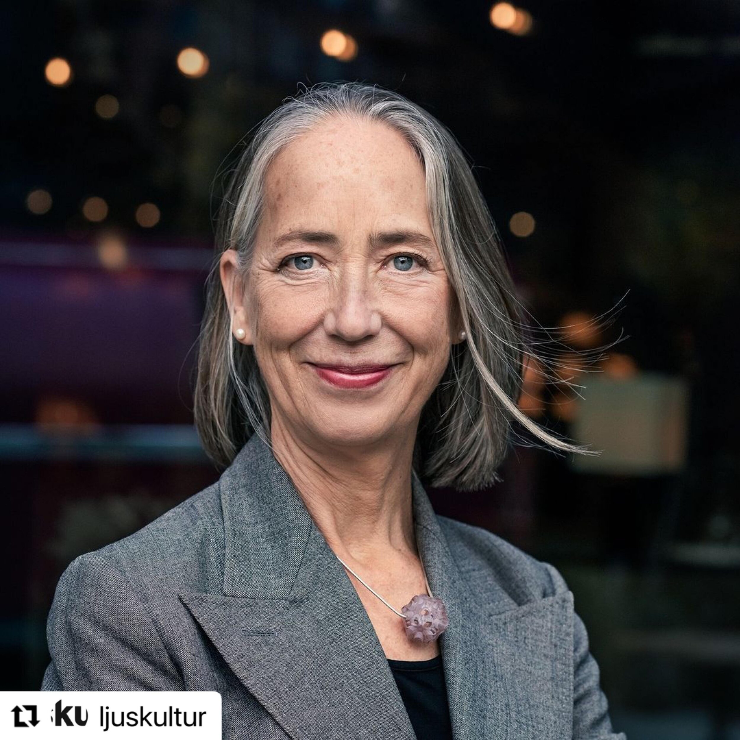 #Repost @ljuskultur with @use.repost
・・・
Shelley James &auml;r en internationell expert p&aring; ljus och v&auml;lbefinnande. Hon samlar intressant forskning inom omr&aring;det och presenterar r&ouml;n i senaste numret av Ljuskultur. 

Extra material