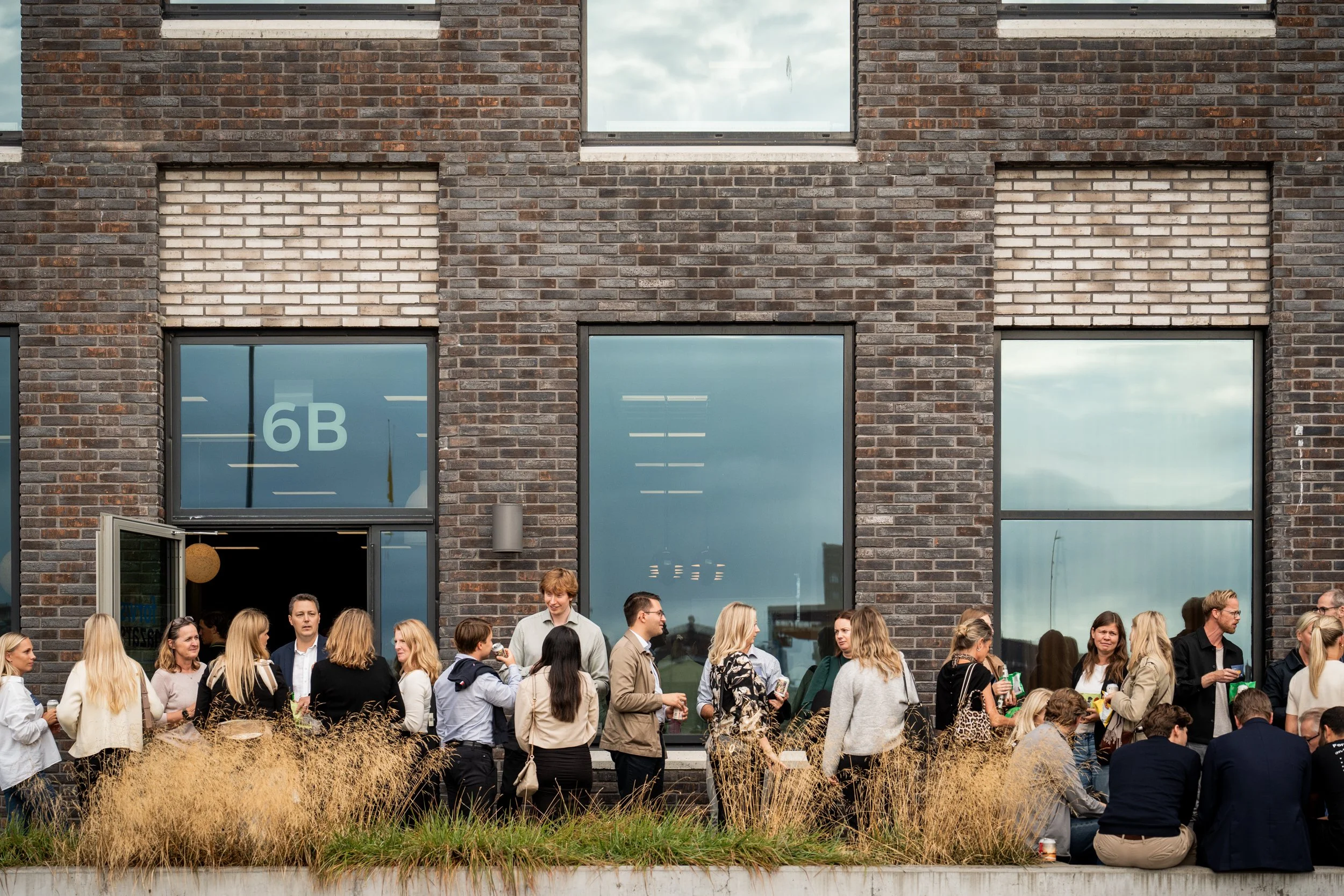 Exteriörbild för Forvis Mazars av Beijerskajen i Malmö. En modern & urban miljö mitt i centrala Malmö