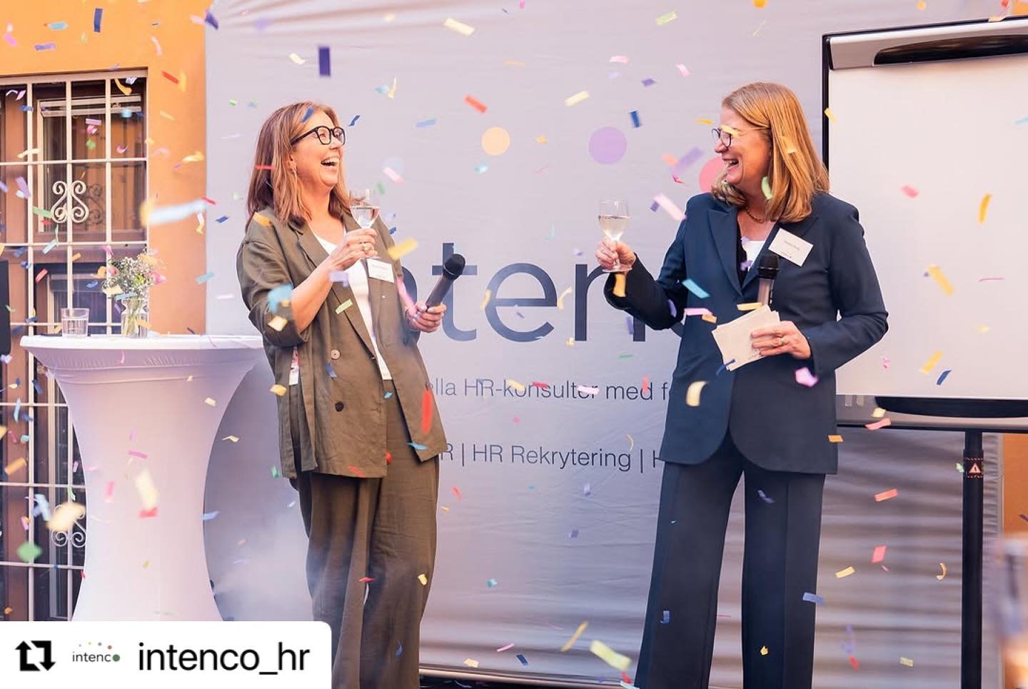 #Repost @intenco_hr with @use.repost
・・・
F&ouml;rra veckan var det &auml;ntligen dags att jubileumsfira Intenco 10 &aring;r med ett tionde V&aring;rmingel! 
 
Sedan 2015, n&auml;r vi inledde v&aring;r gemensamma resa med Intenco, har det h&auml;r var