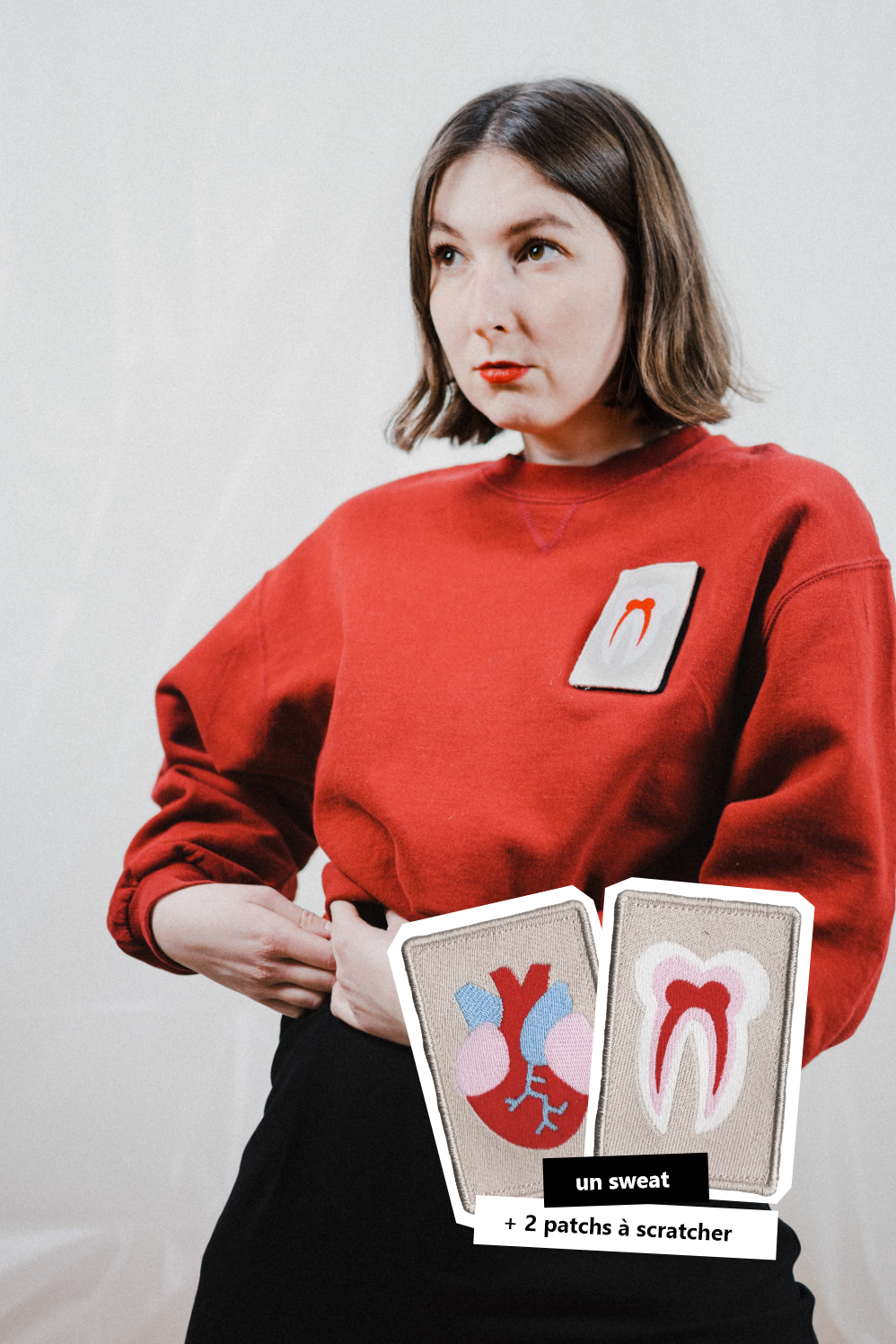 Bouclette Sweat Homme Cocorico French Disorder Sweat Dylan FRENCHY