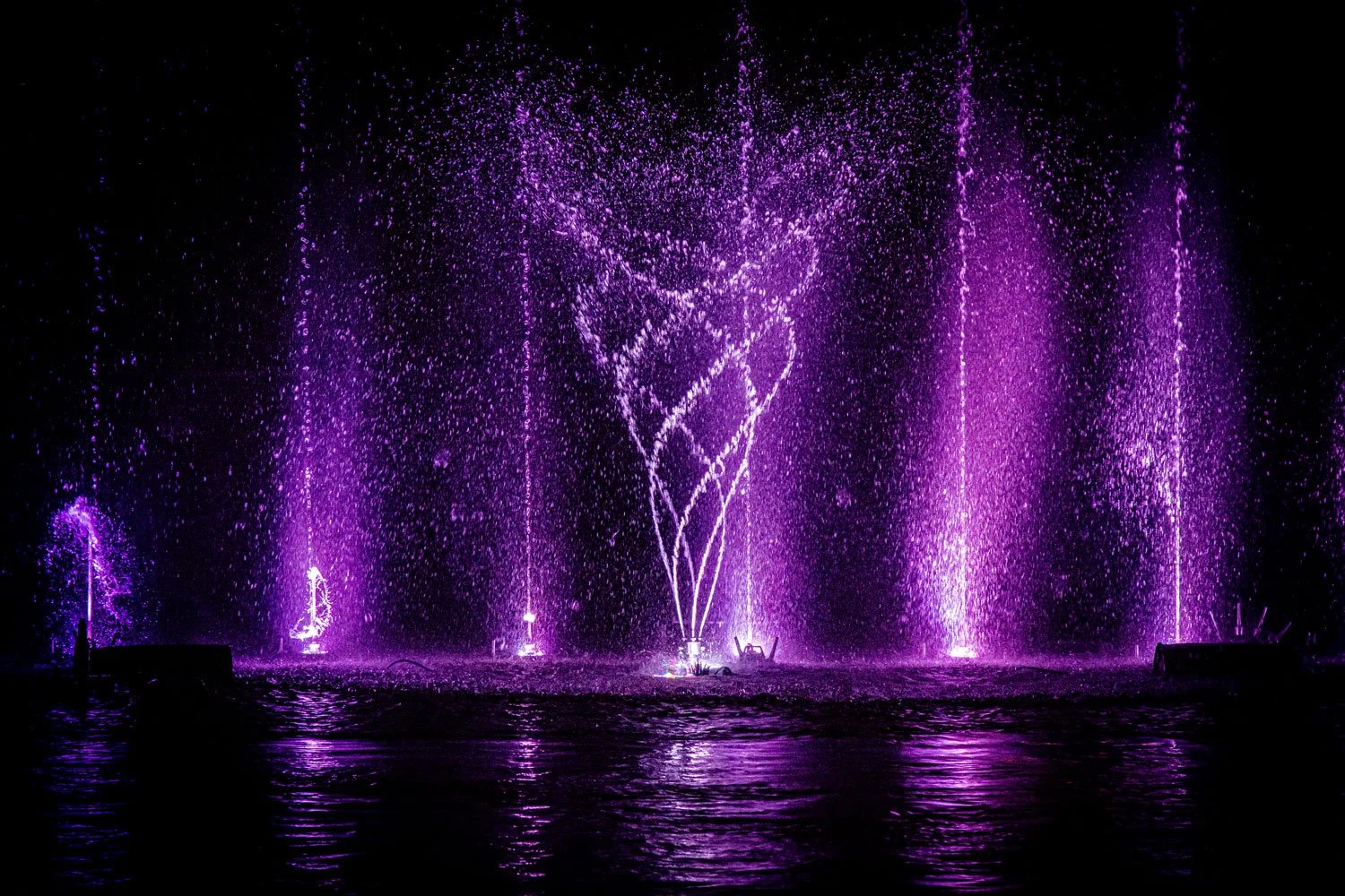 Dancing waters, Tampere, Finland, 2021