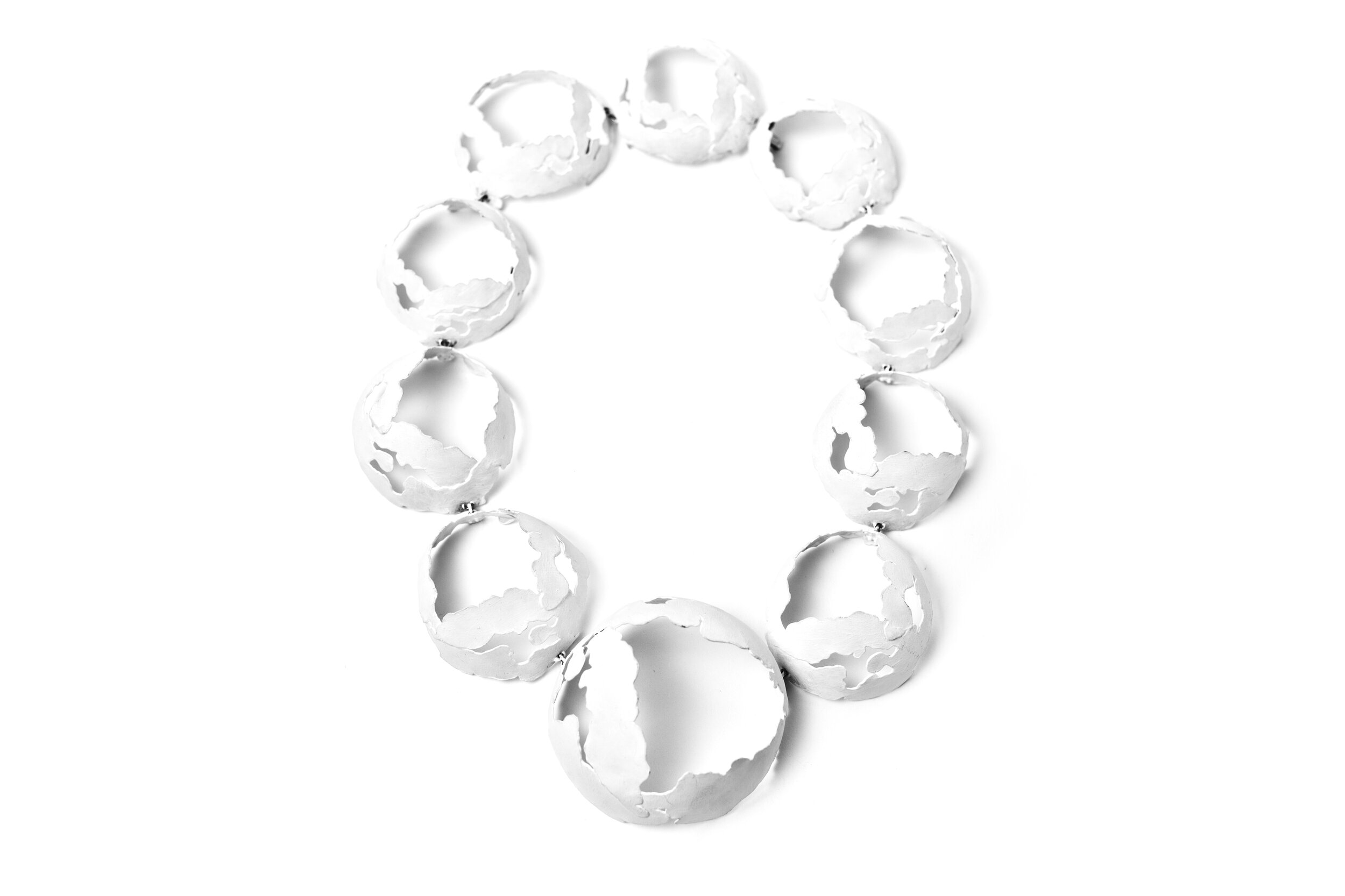silver metal necklace, Wedding Rings Vienna, Katie G. Jewellery