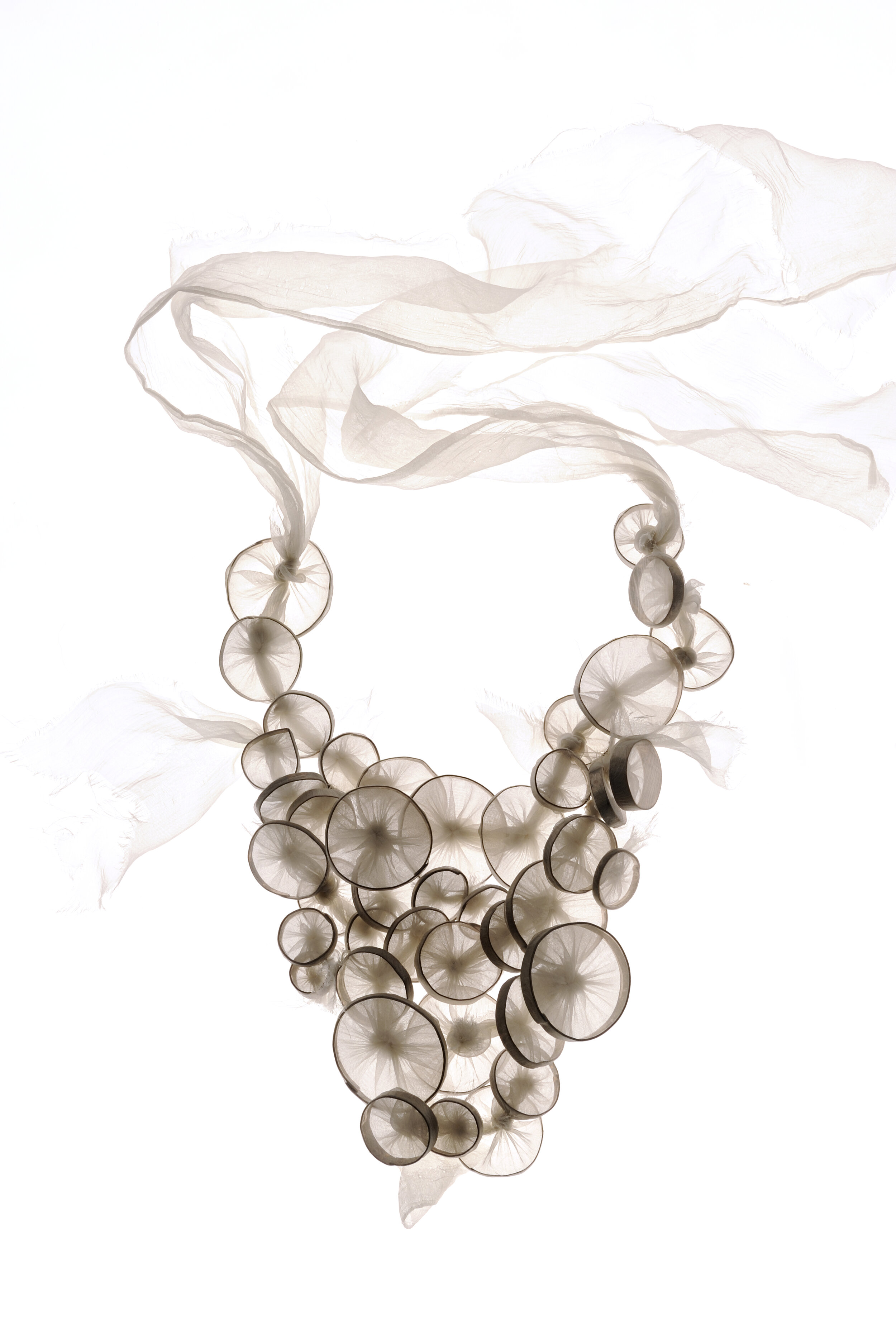 wavy necklace, wedding rings Vienna, Katie G. Jewellery