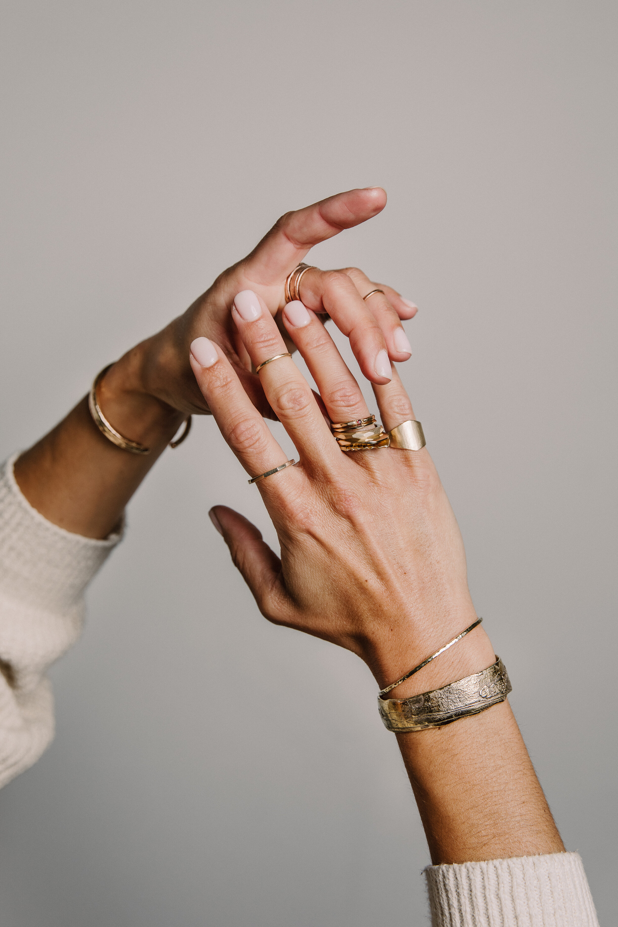 Ringgrößen für verschiedene Finger, Goldschmied, Katie G. Jewellery