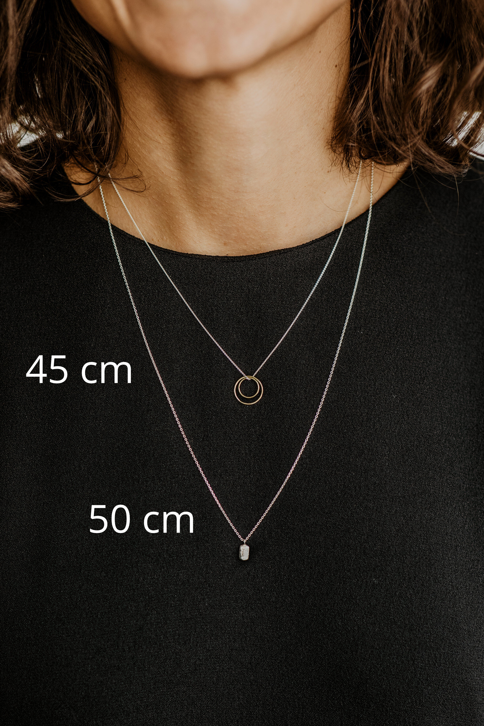 necklace sizing, goldsmith, Katie G. Jewellery