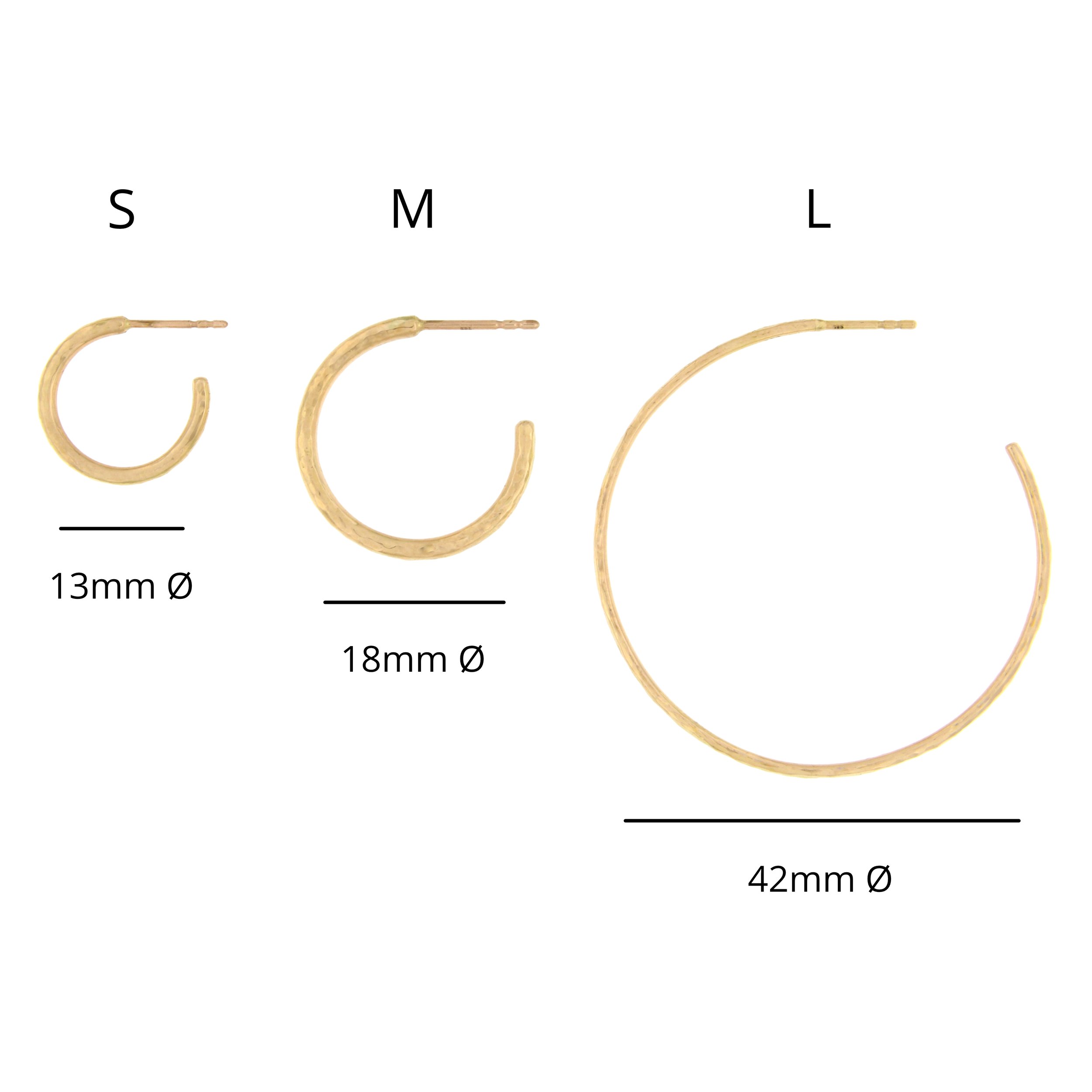 Jewelry Size Guide  Chevonne Darling Jewelry