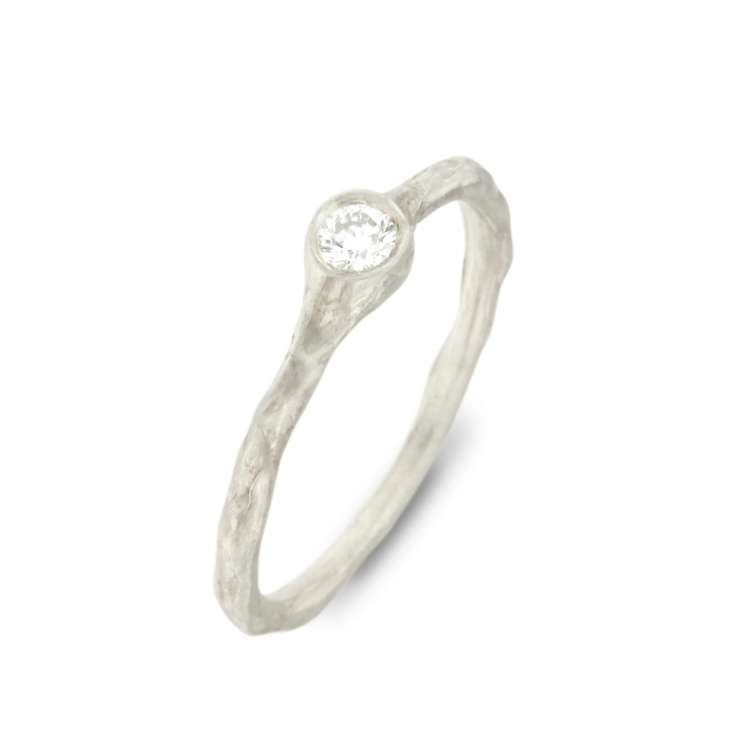 Bloom Solitaire Silber mit weißem Diamanten.jpg