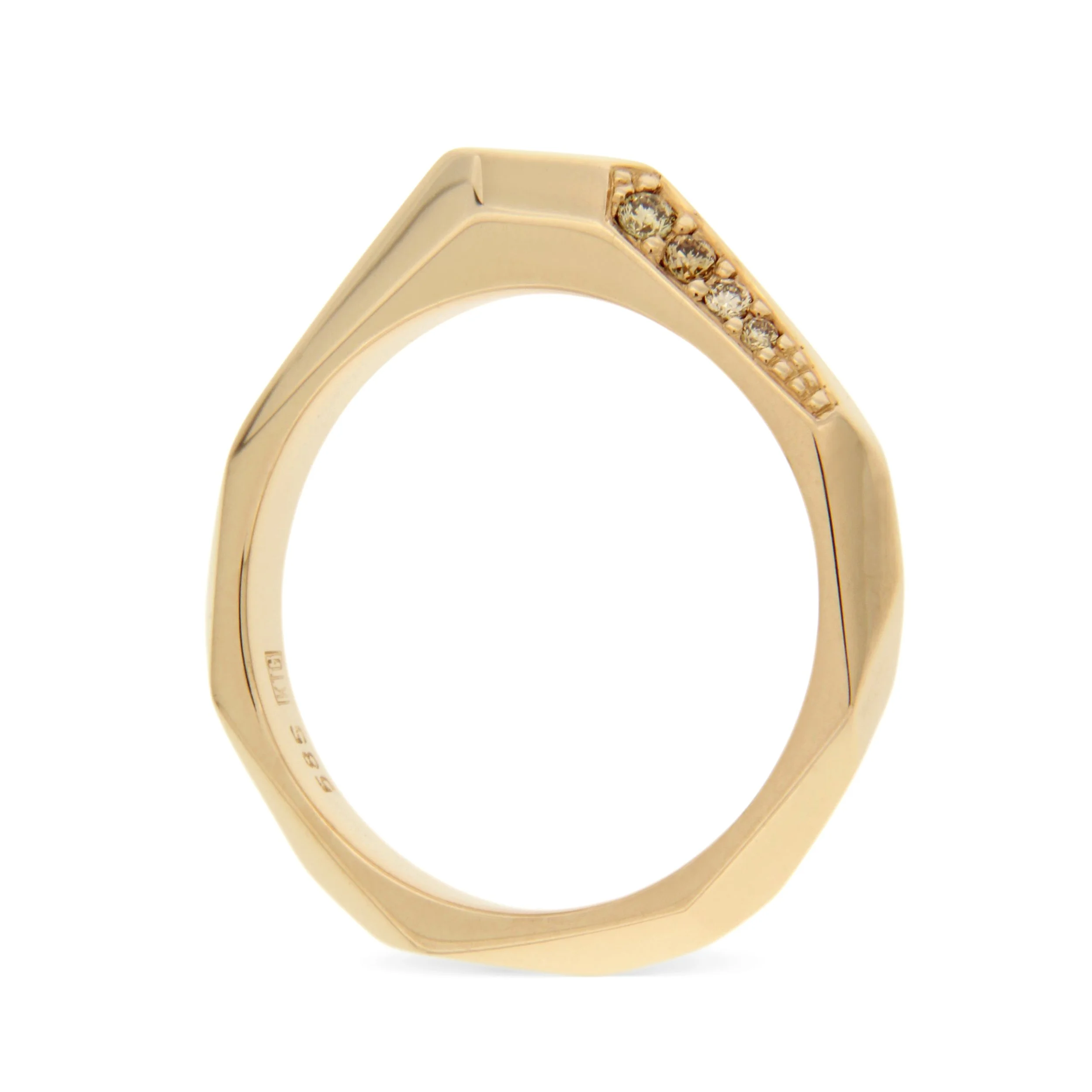 Abstract Edge Ring // Special Edition