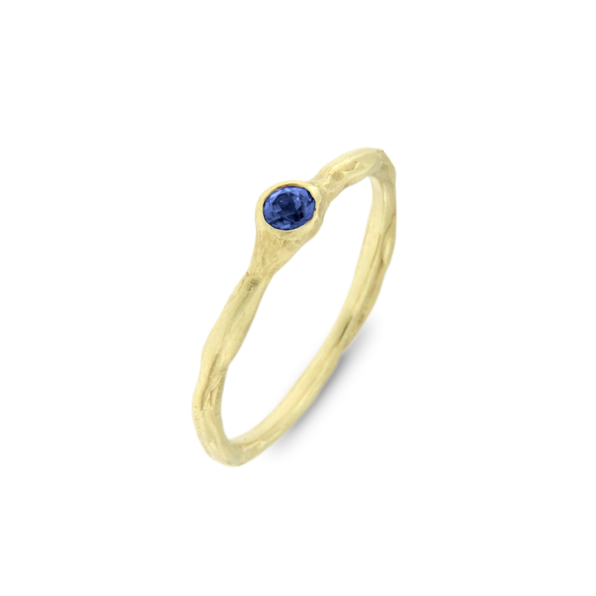 Bloom Solitaire - Blue Sapphire - Yellow Gold copy.jpg