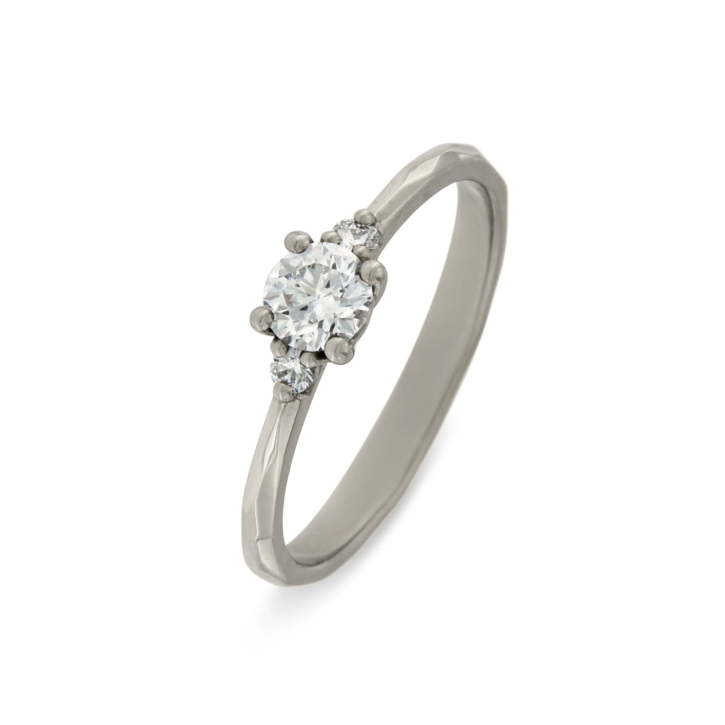 Brillliant Trinity Ring // One of a Kind
