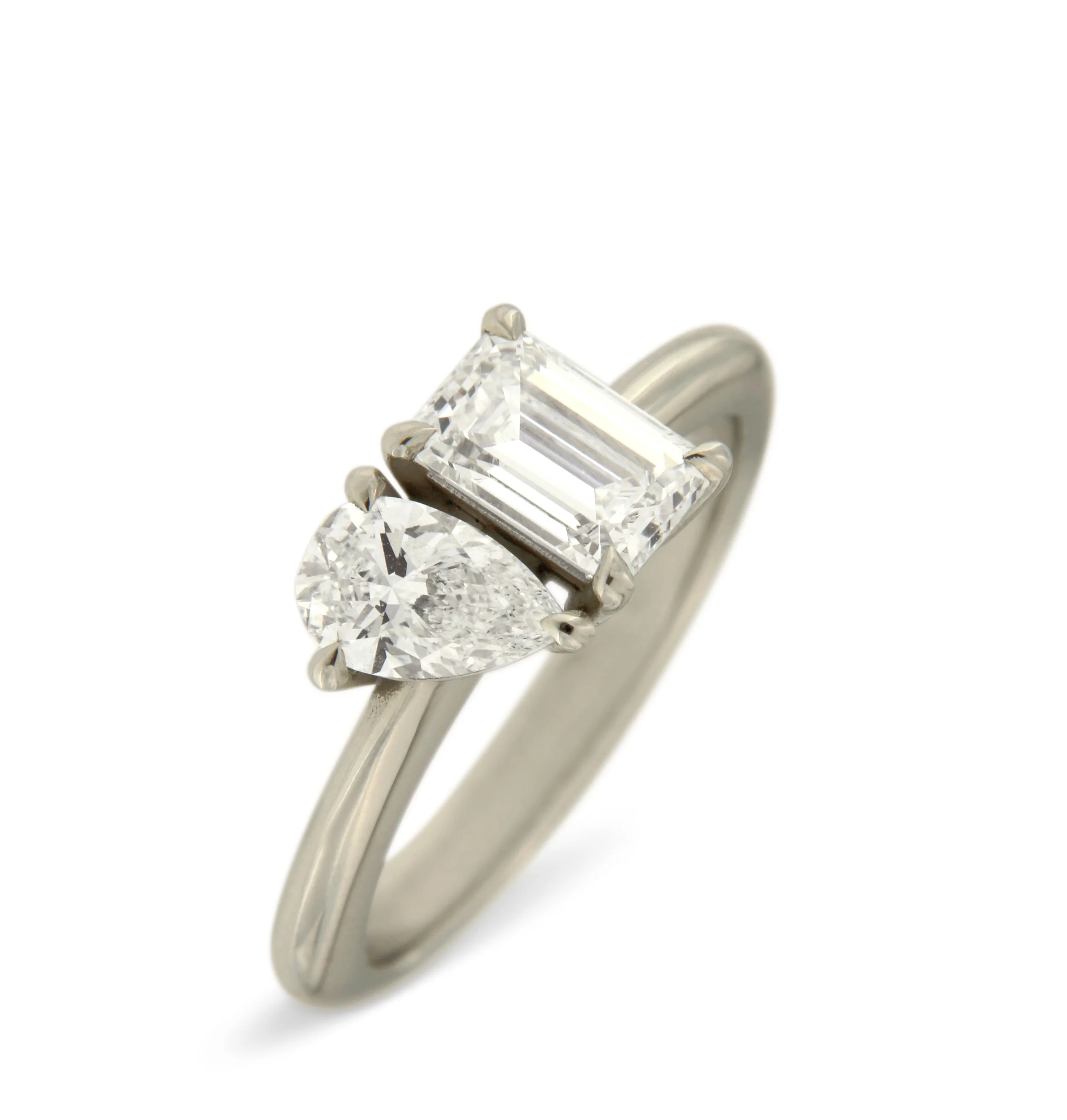 Toi et Moi // Emerald + Pear