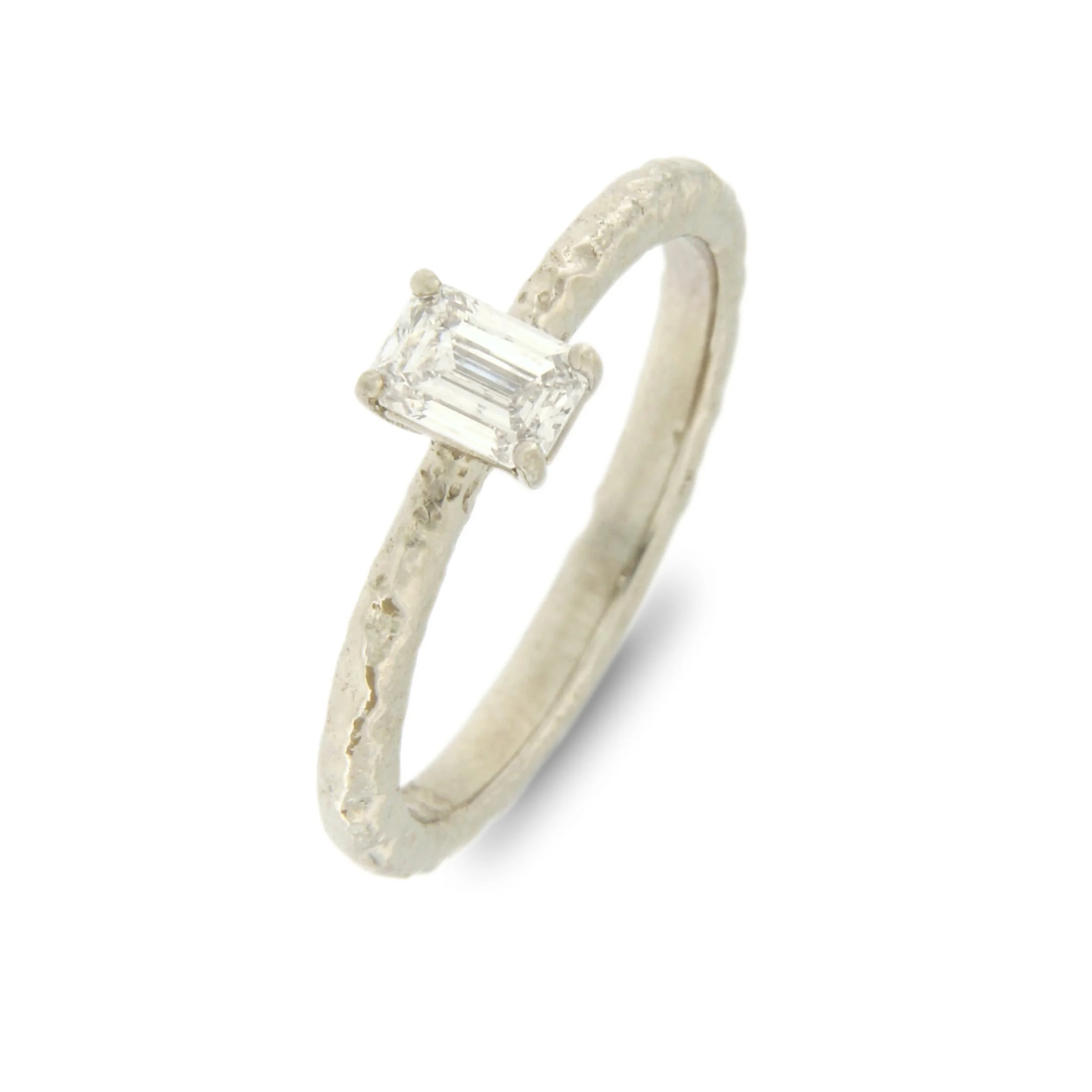 Smaragdschliff Organic