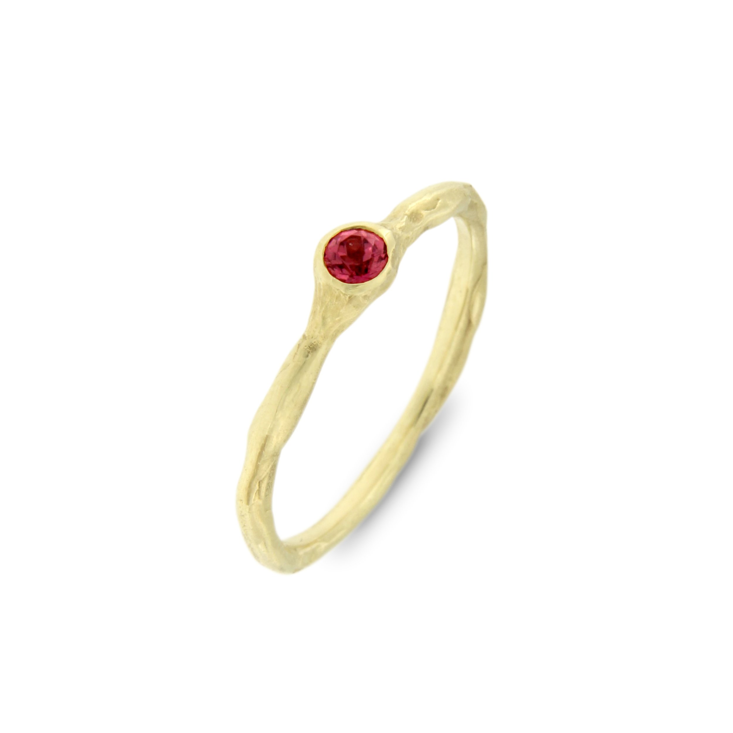 Bloom Solitaire - Ruby - Yellow Gold .jpg