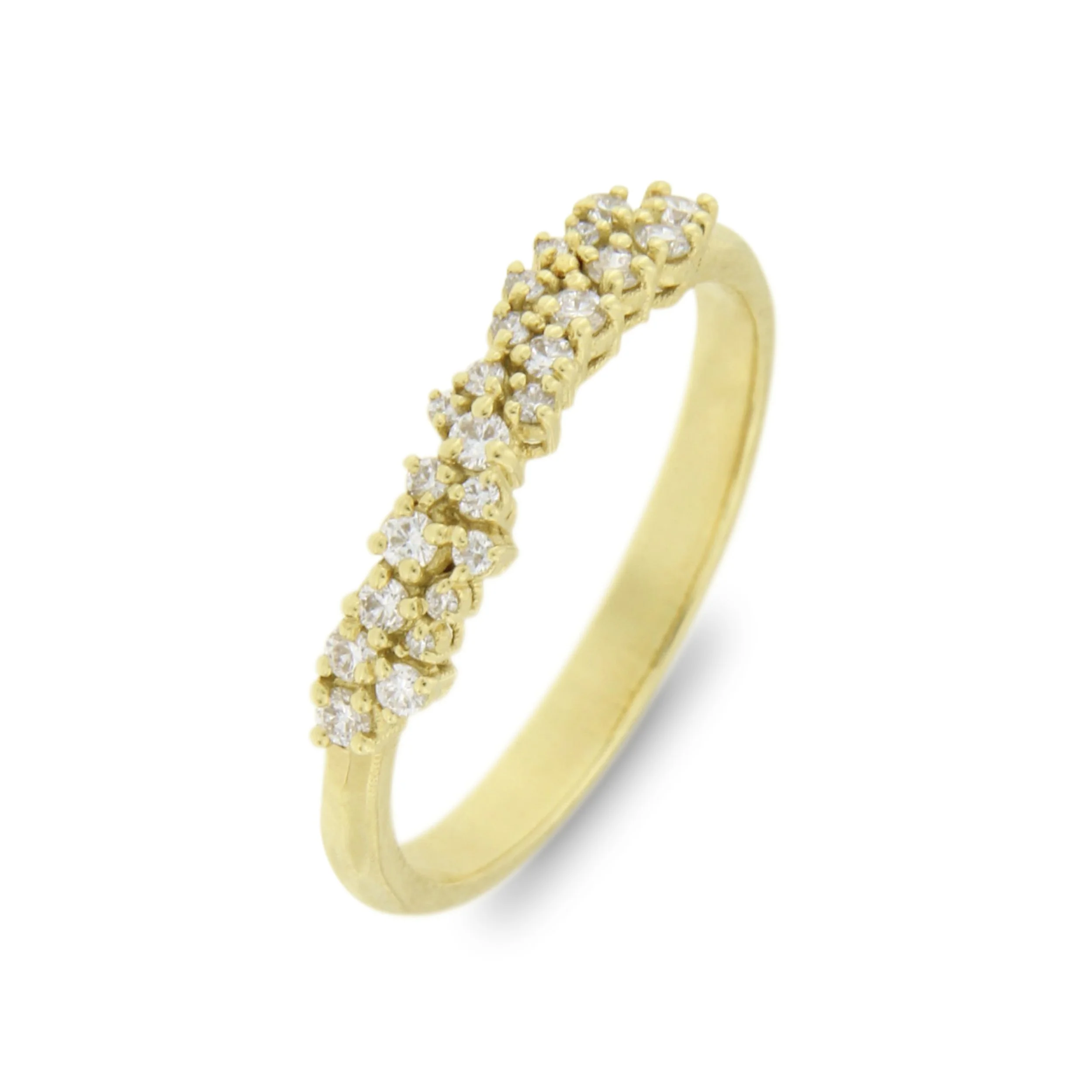 Diamant-Wolkenring SLIM