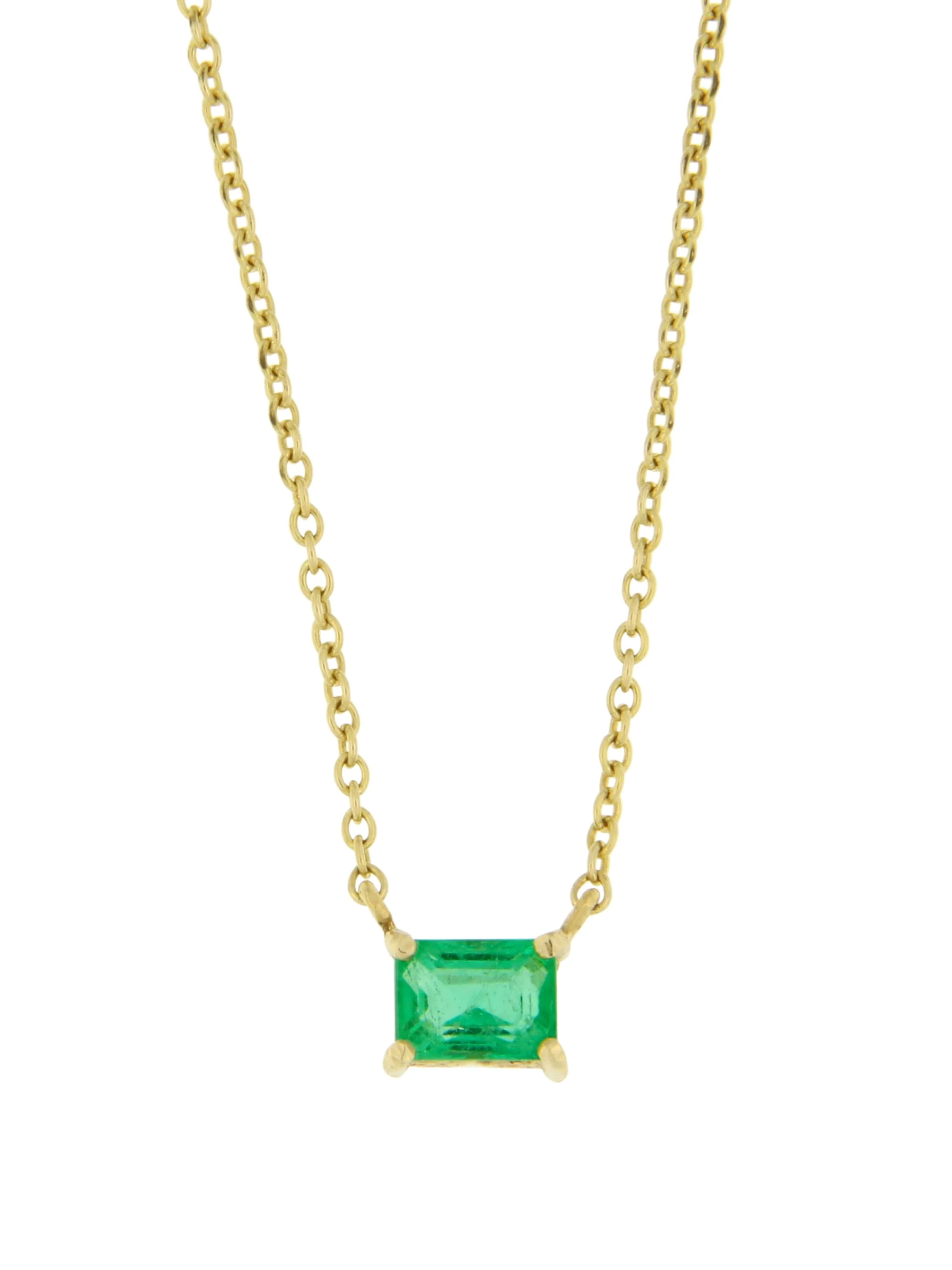 Emerald Pendant