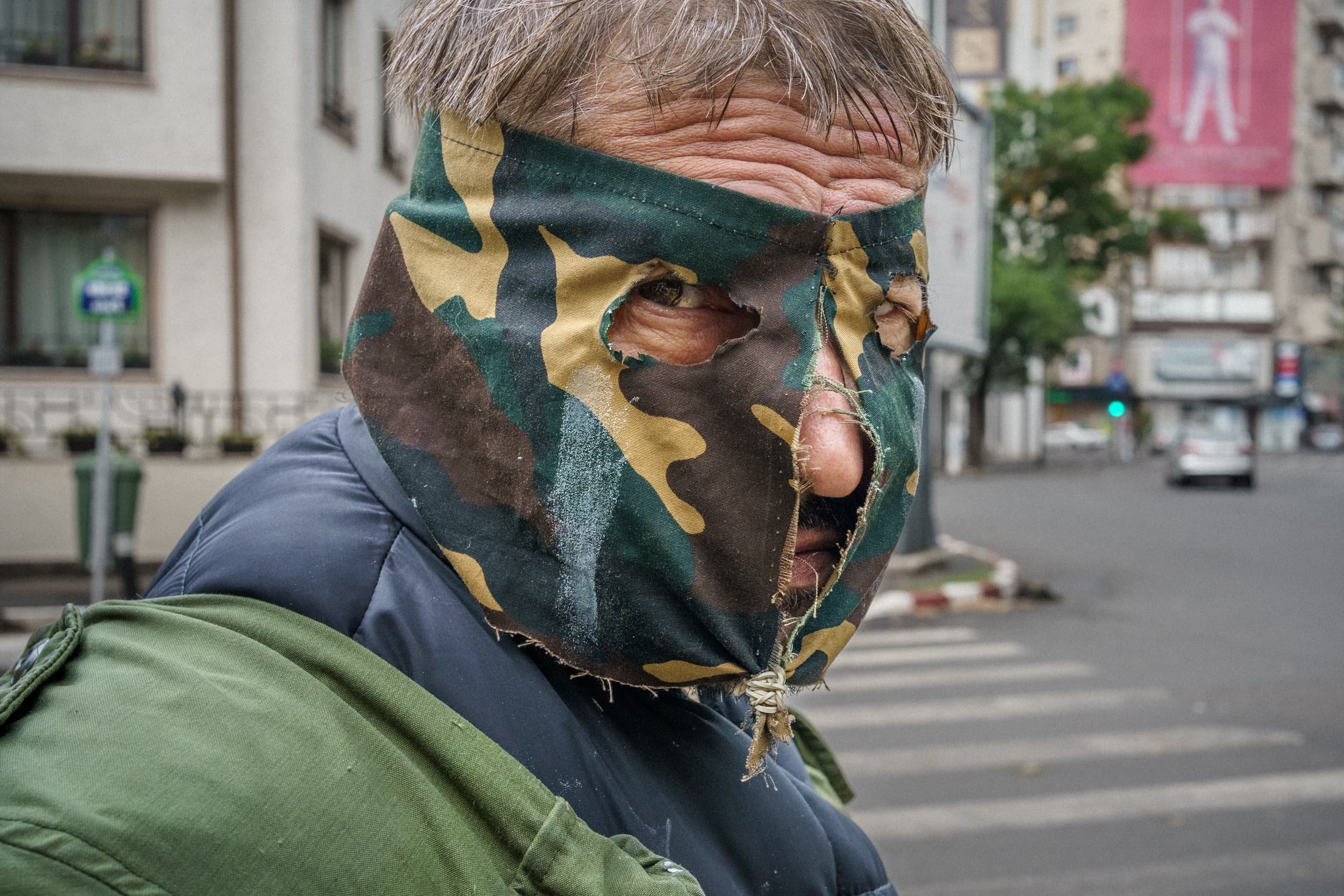 at war with the world